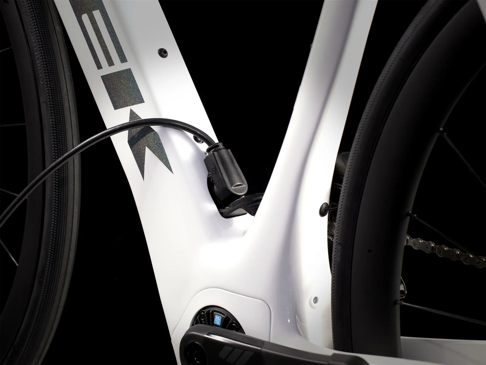 Domane+ SLR 7 Crystal White 360Wh - Image 6