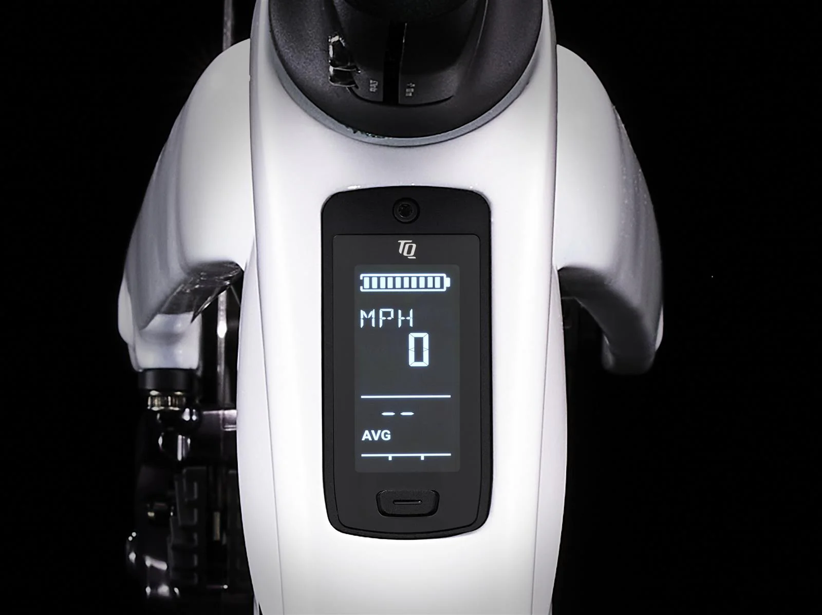 Domane+ SLR 7 Crystal White 360Wh - Image 9