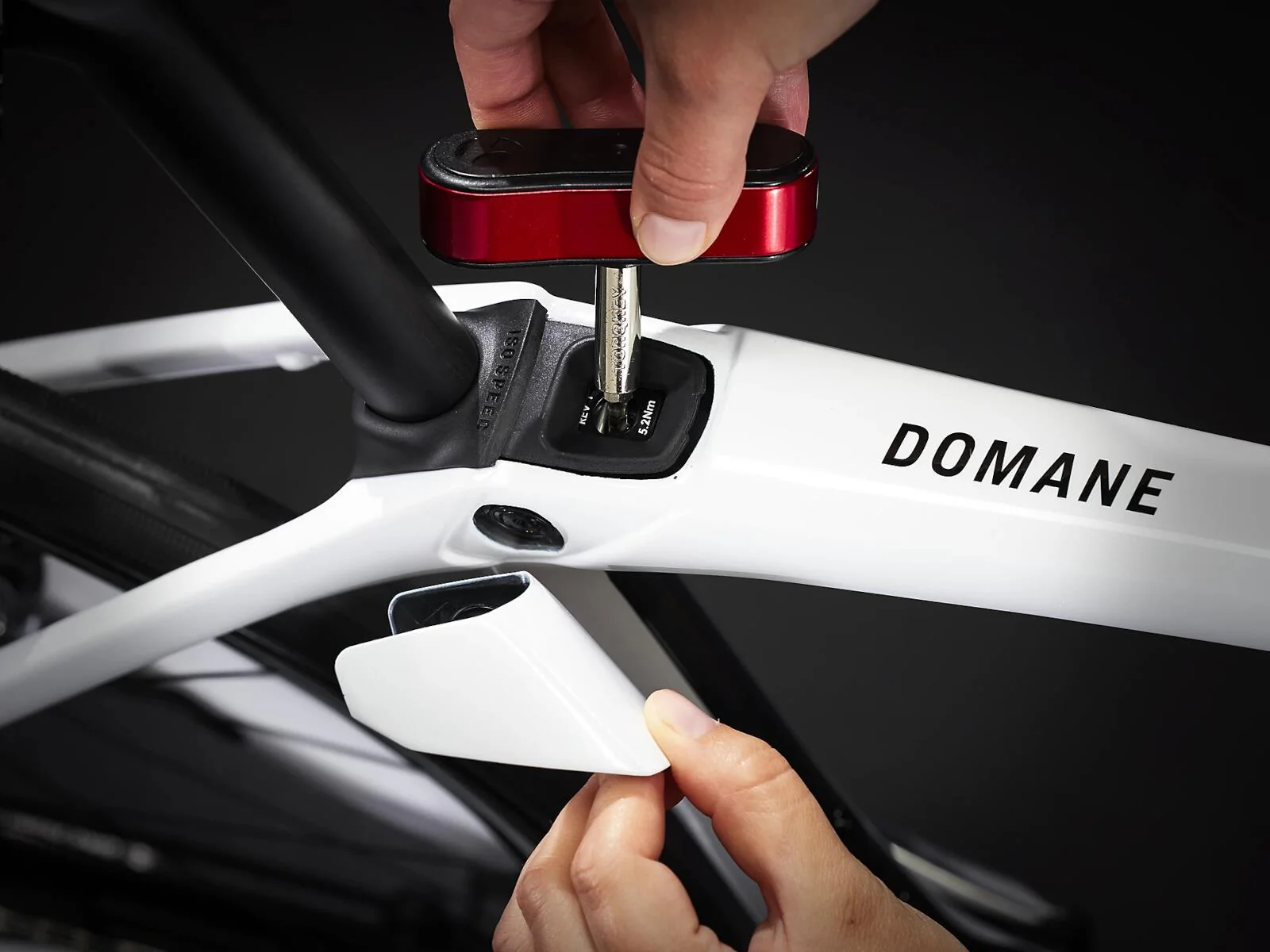 Domane SLR 7 Gen 4 Crystal White - Image 9