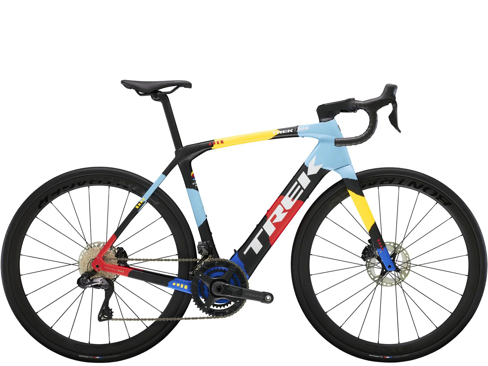 Domane+ SLR 7 Matte Trek Black 360Wh