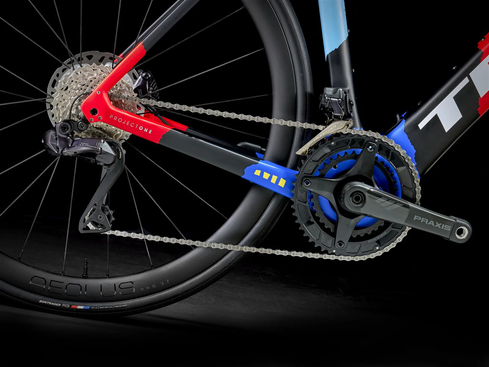 Domane+ SLR 7 Matte Trek Black 360Wh - Image 10