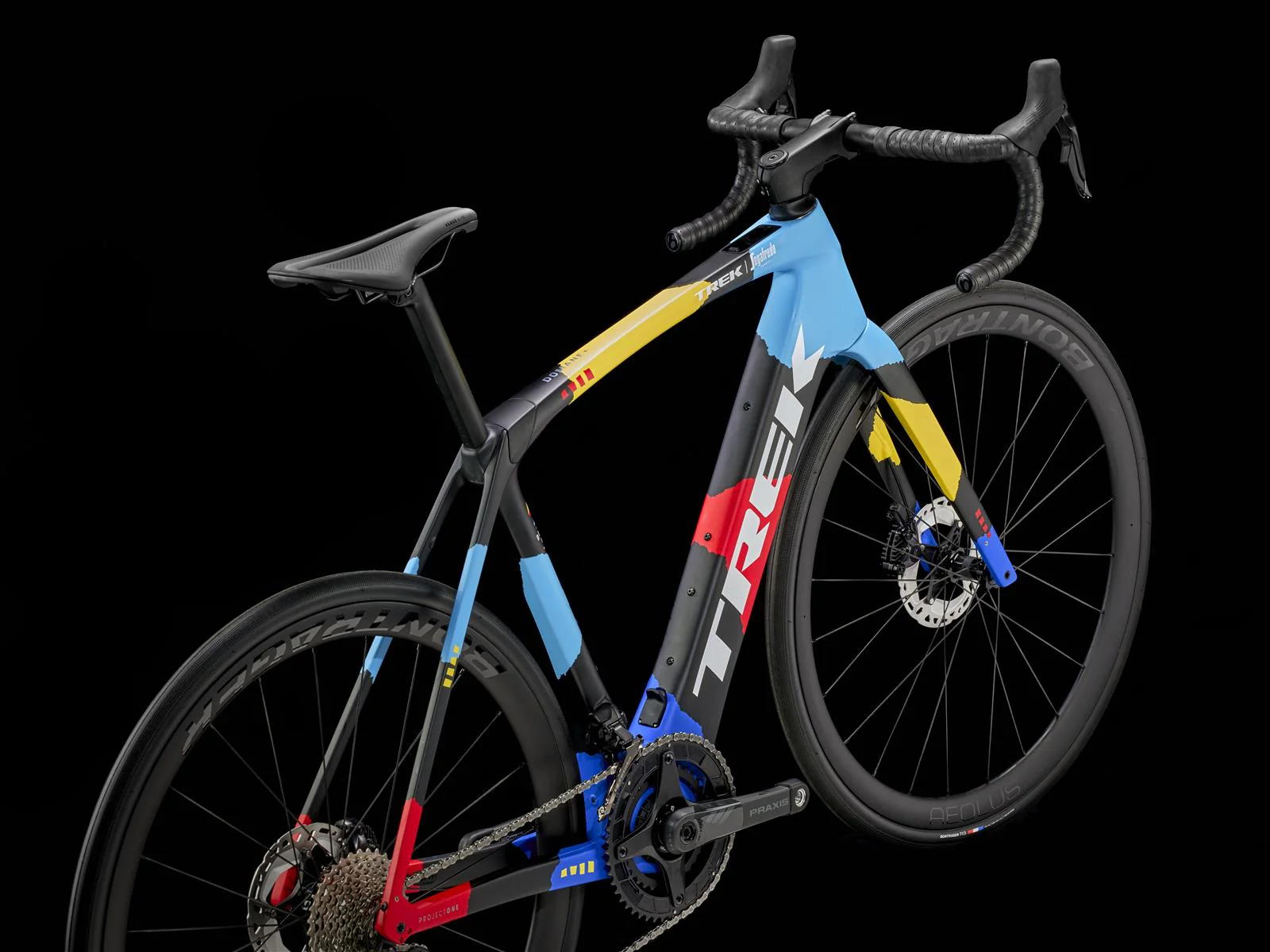 Domane+ SLR 7 Matte Trek Black 360Wh - Image 3