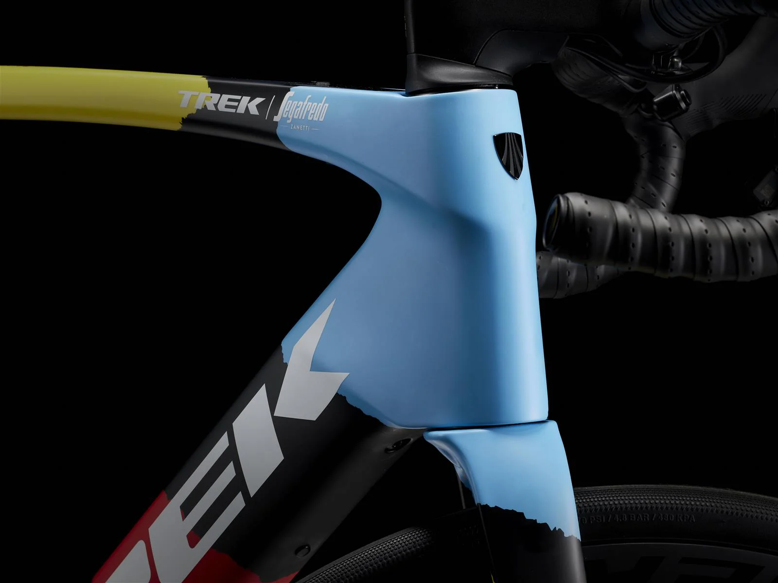 Domane+ SLR 7 Matte Trek Black 360Wh - Image 4