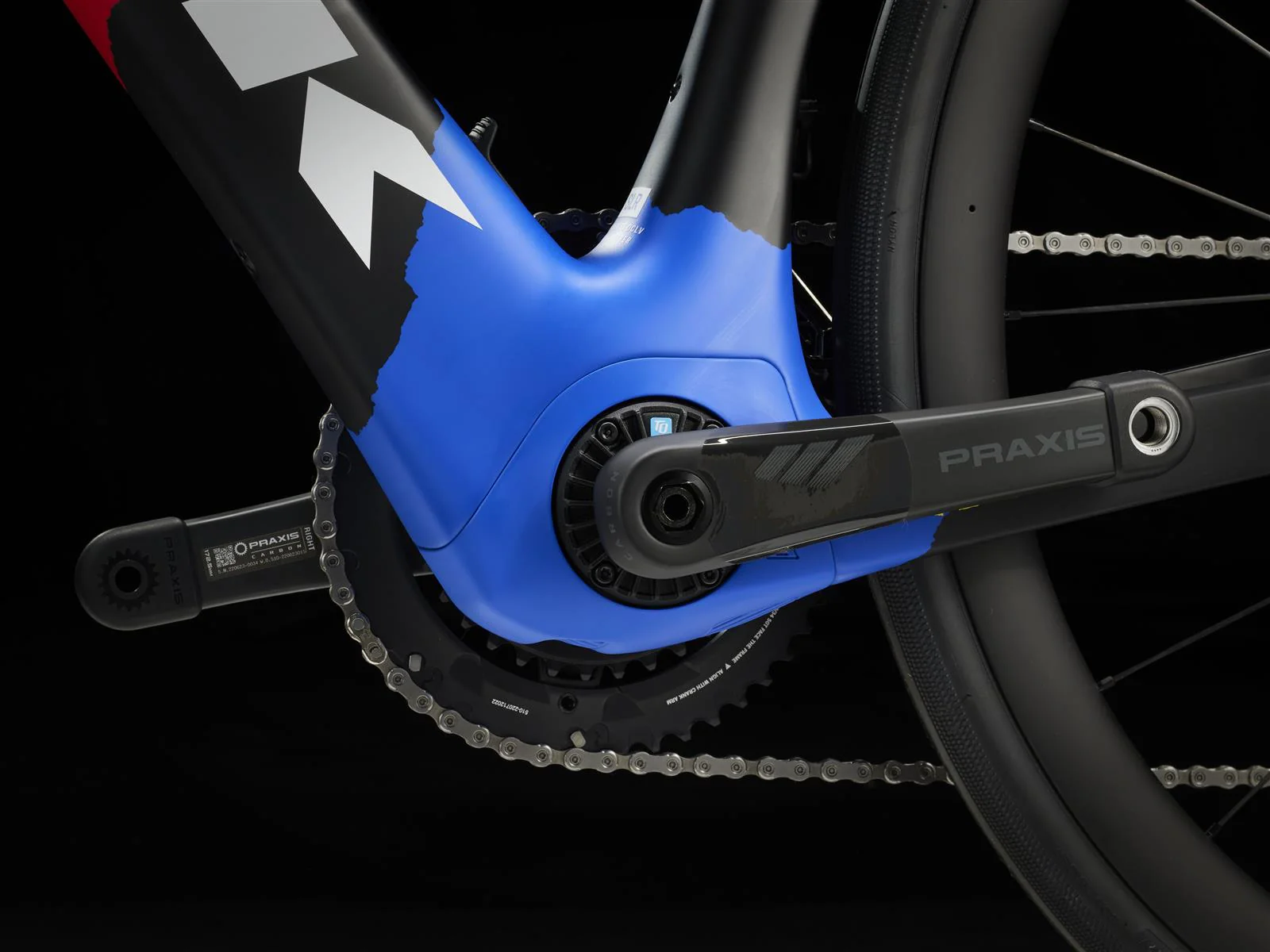 Domane+ SLR 7 Matte Trek Black 360Wh - Image 5