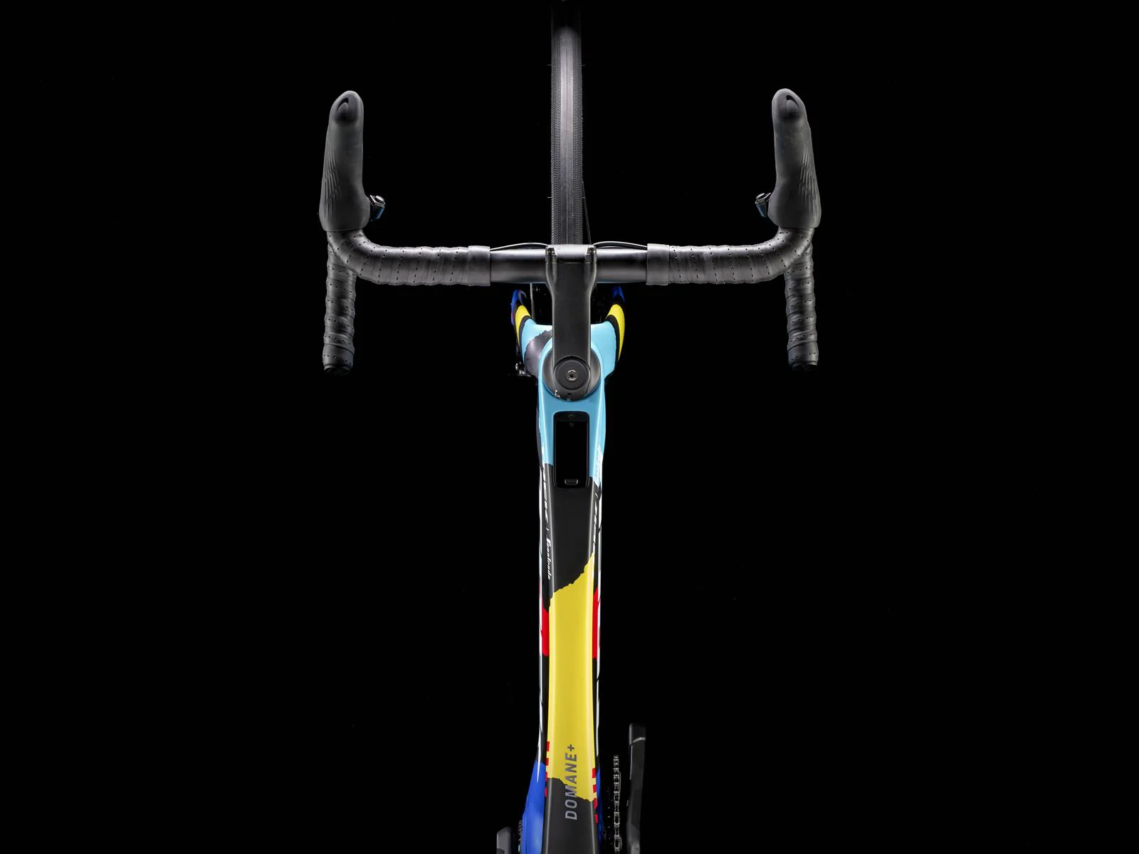 Domane+ SLR 7 Matte Trek Black 360Wh - Image 7