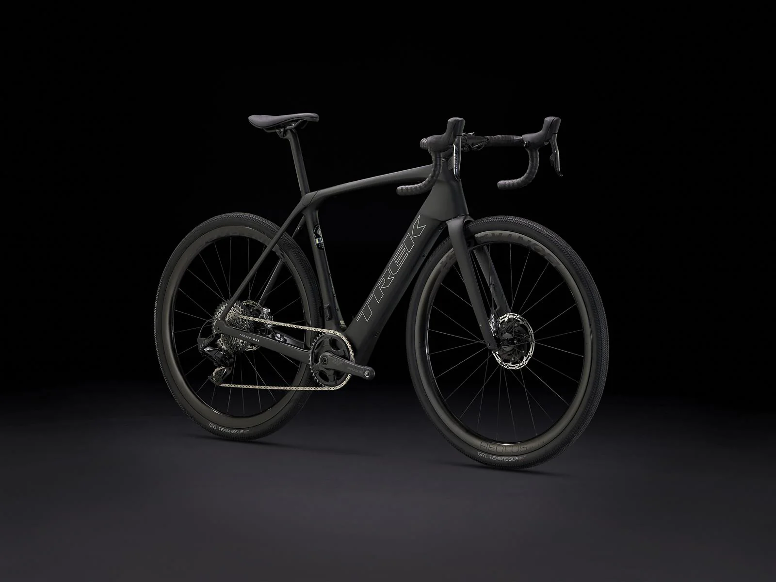 Domane+ SLR 9 AXS Matte Deep Smoke 360Wh - Image 2
