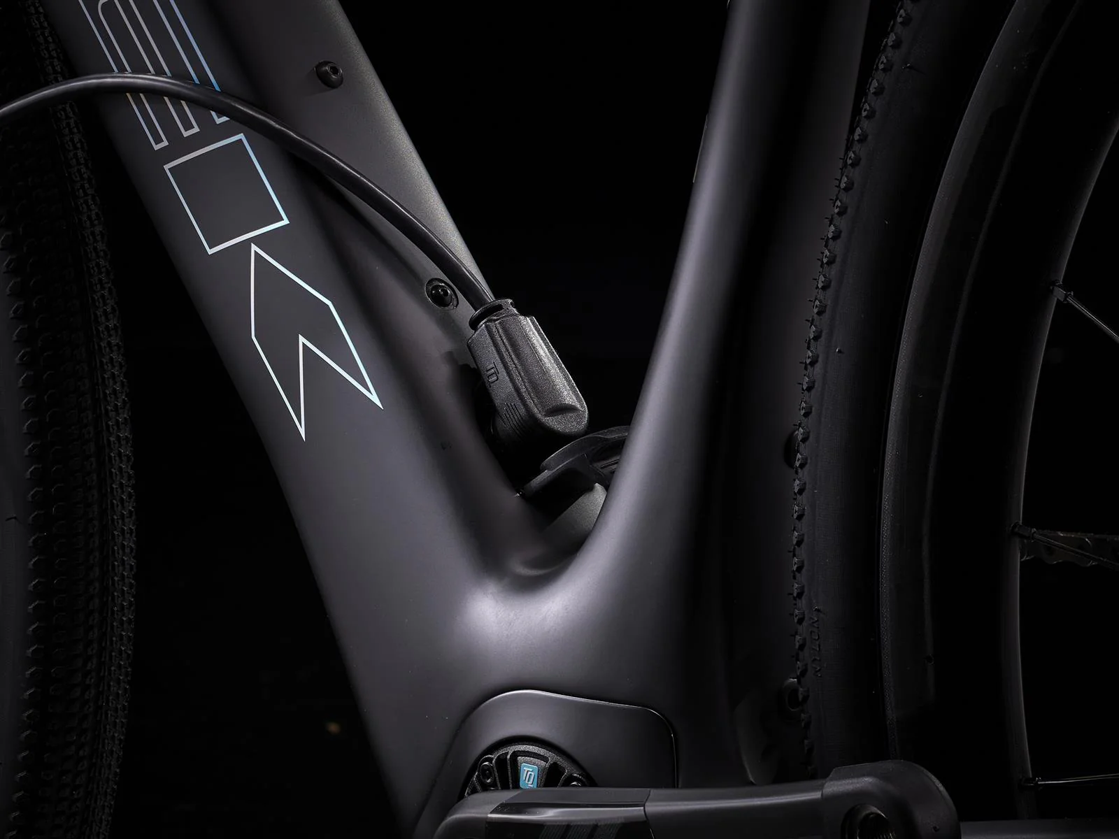 Domane+ SLR 9 AXS Matte Deep Smoke 360Wh - Image 6