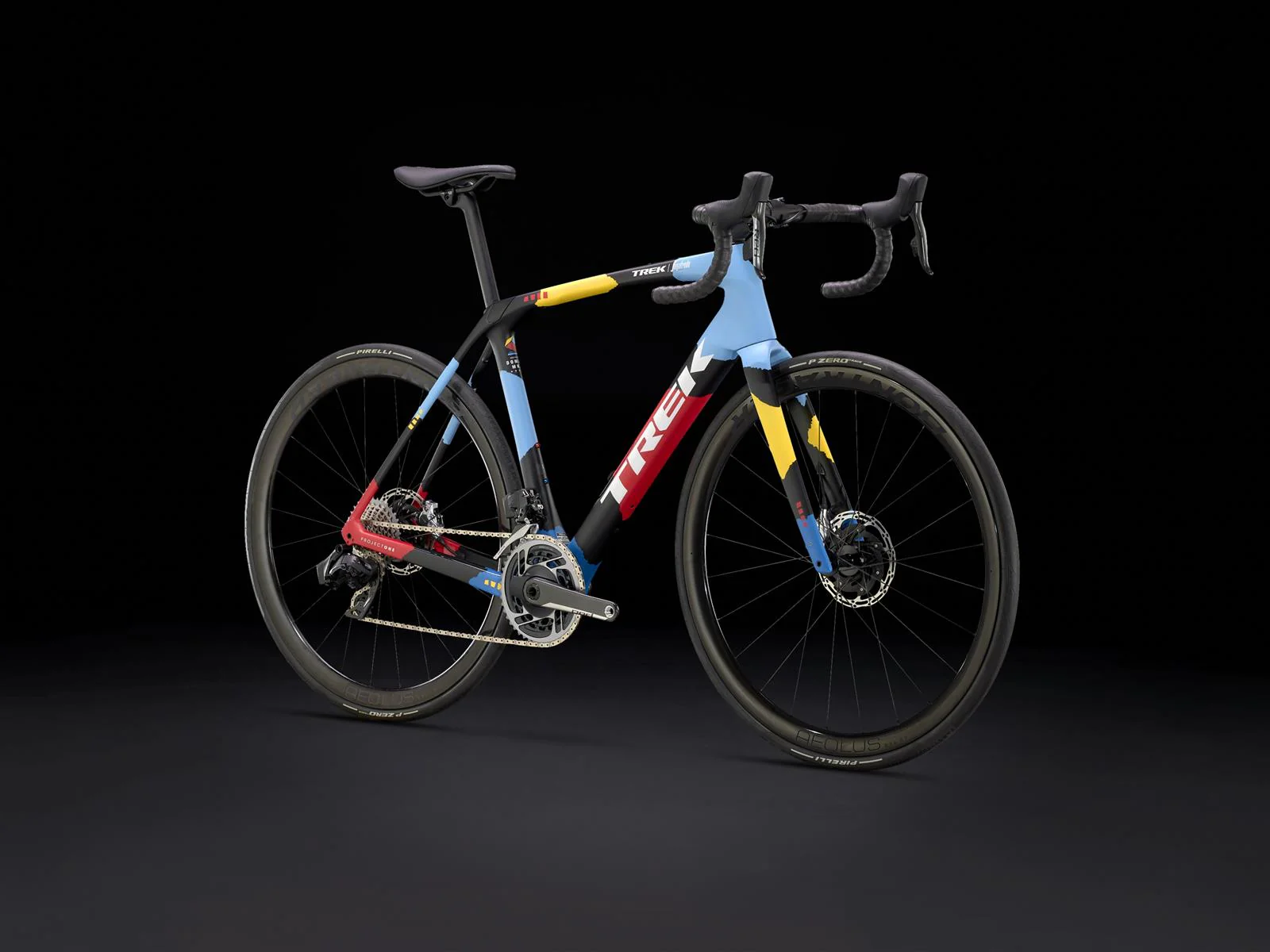 Domane SLR 9 AXS Trek Black - Image 2