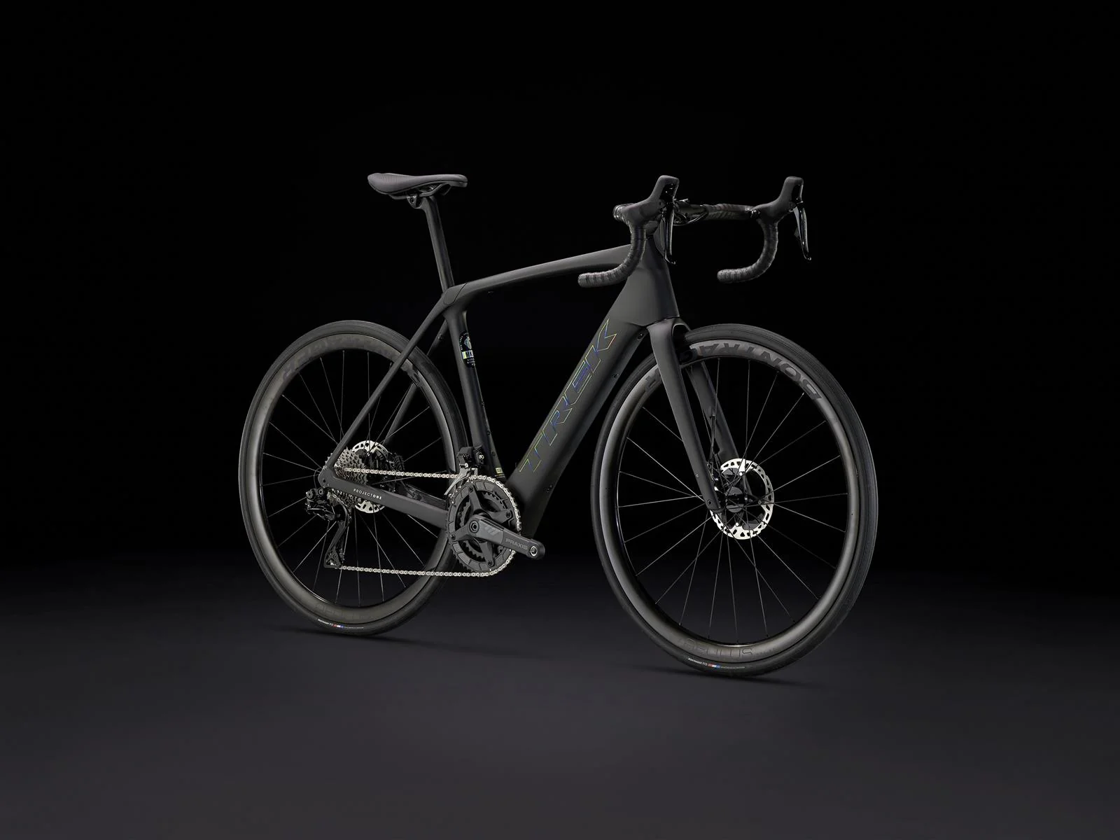 Domane+ SLR 9 Matte Deep Smoke 360Wh - Image 2