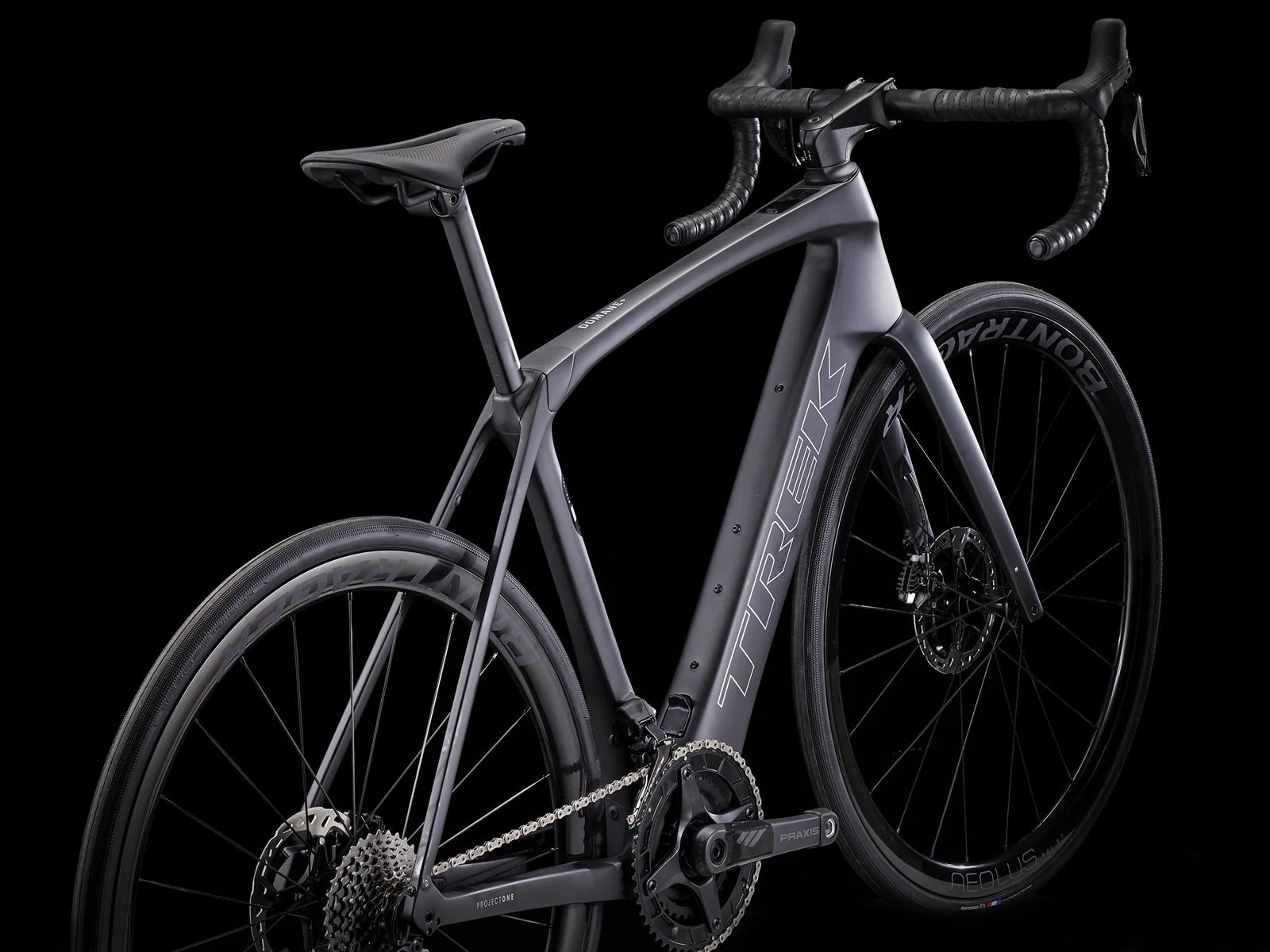 Domane+ SLR 9 Matte Deep Smoke 360Wh - Image 3