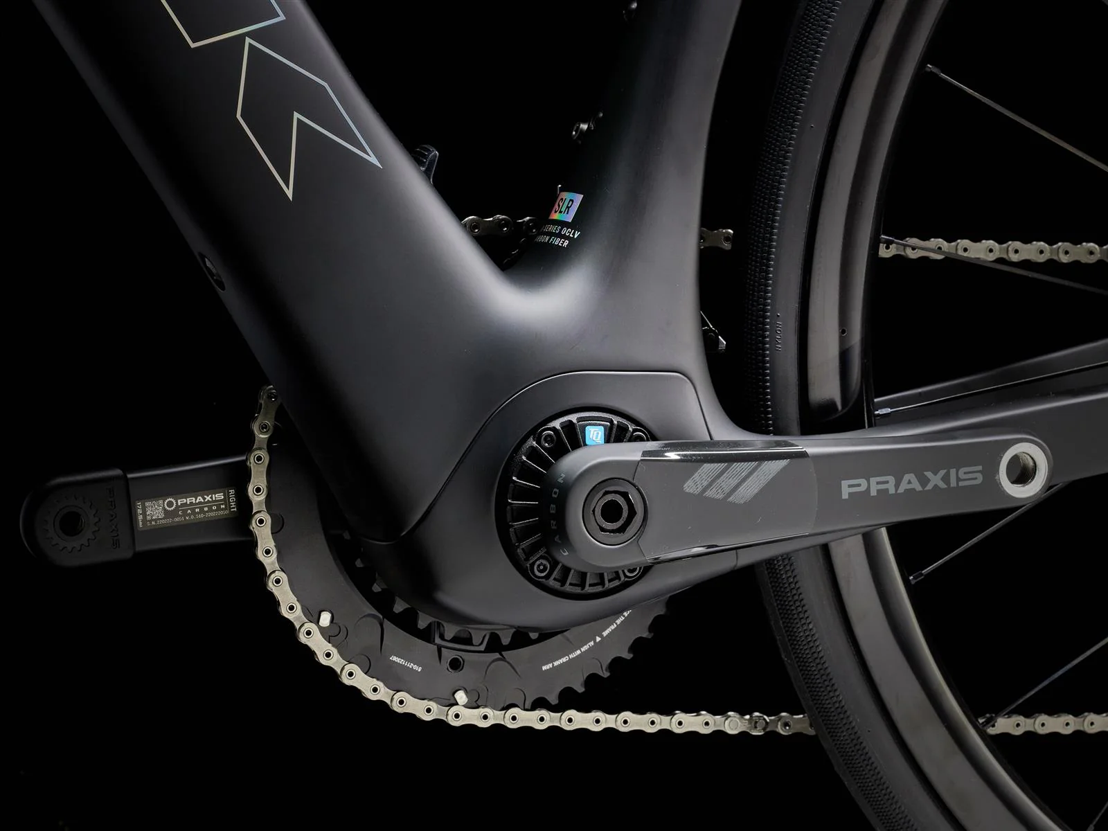 Domane+ SLR 9 Matte Deep Smoke 360Wh - Image 5