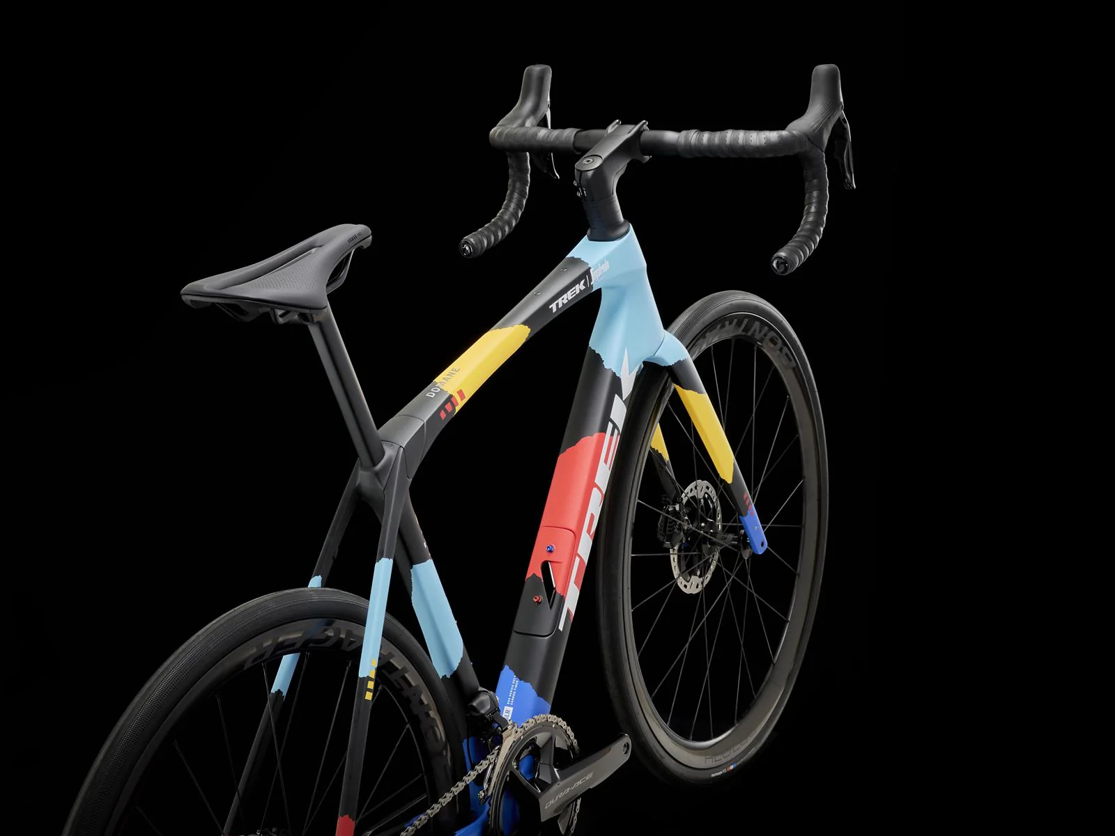 Domane SLR 9 Trek Black - Image 3