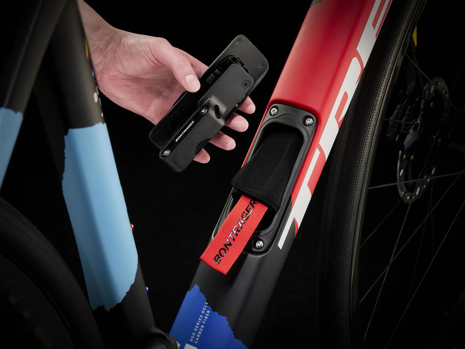Domane SLR 9 Trek Black - Image 5