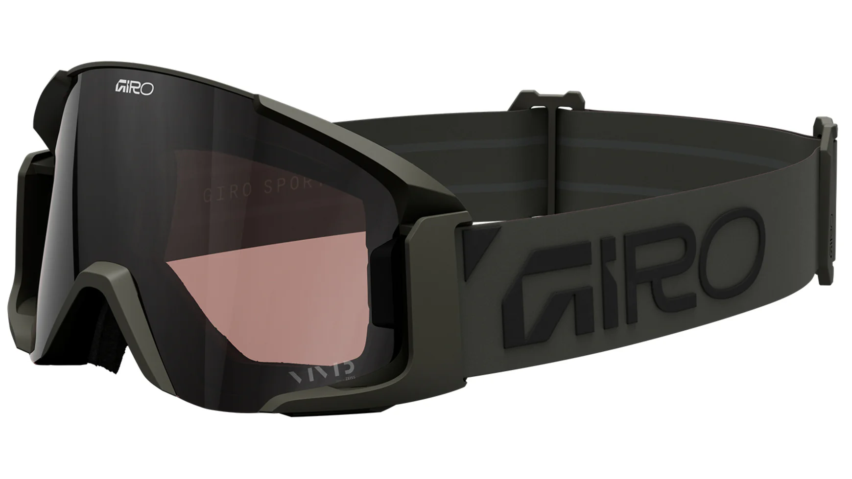 Dropline MTB Goggle - thyme green