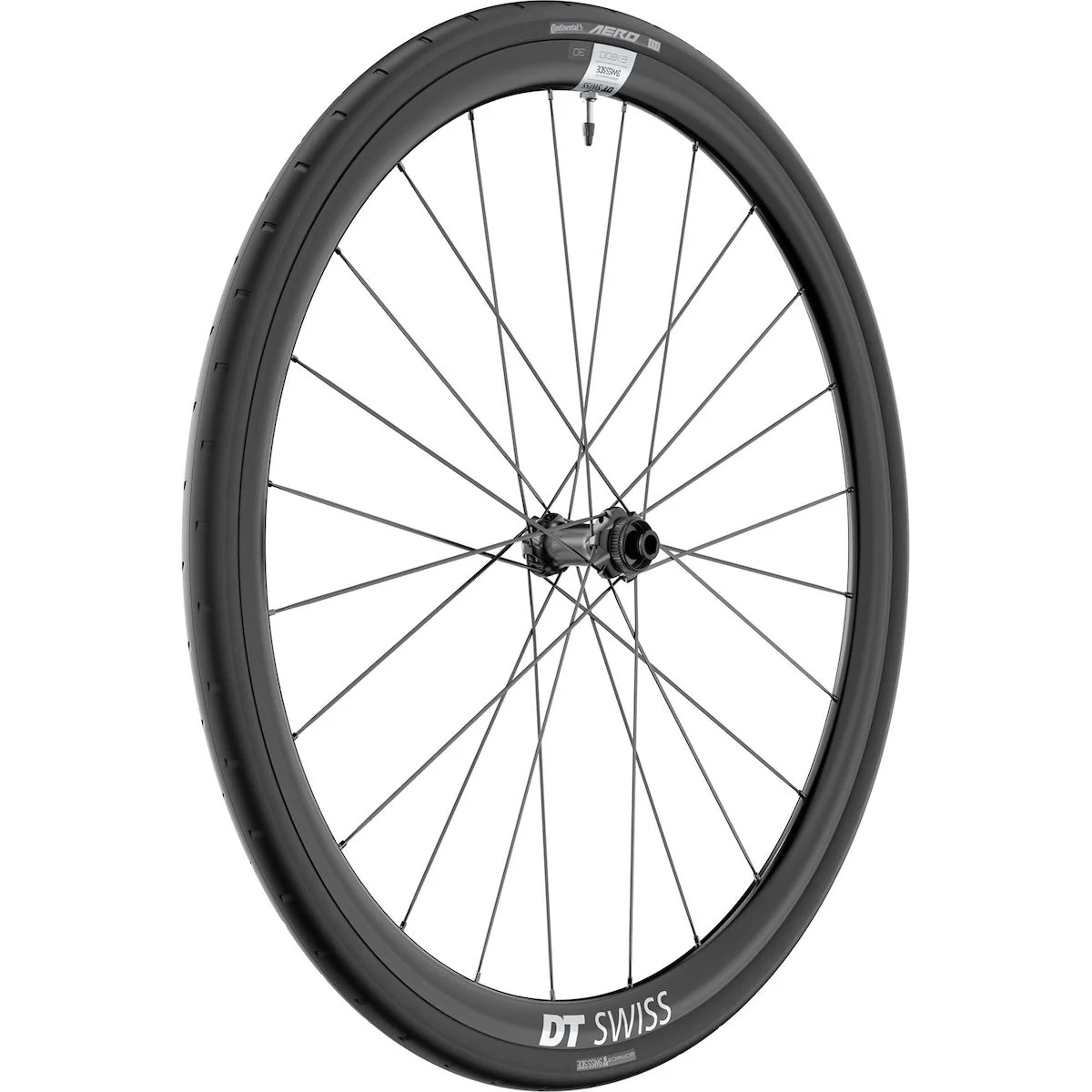 E 1800 Spline WTS 28", 30 mm Aluminium, Center Lock, VR 12/100 mm