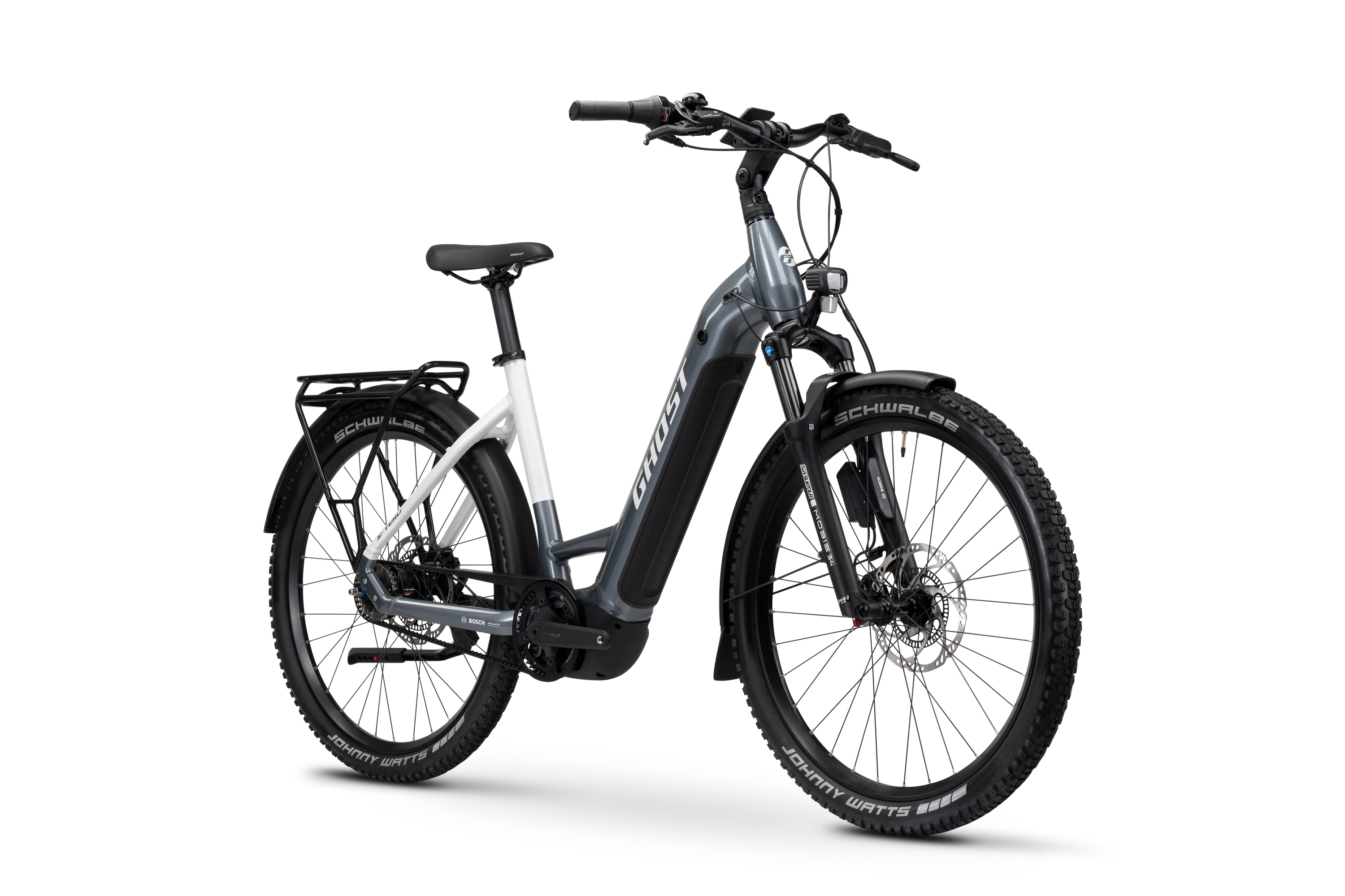 E-TERU Pro EQ Low ABS, 800 Wh - storm gray/chilly white - Image 2