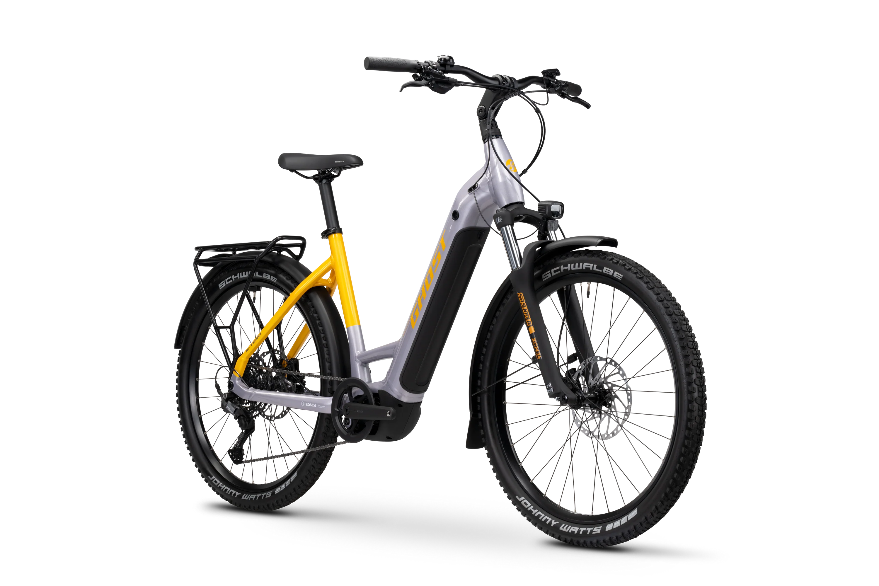 E-TERU Universal EQ Low, 600 Wh - shadow gray/dazzling mango - Image 2