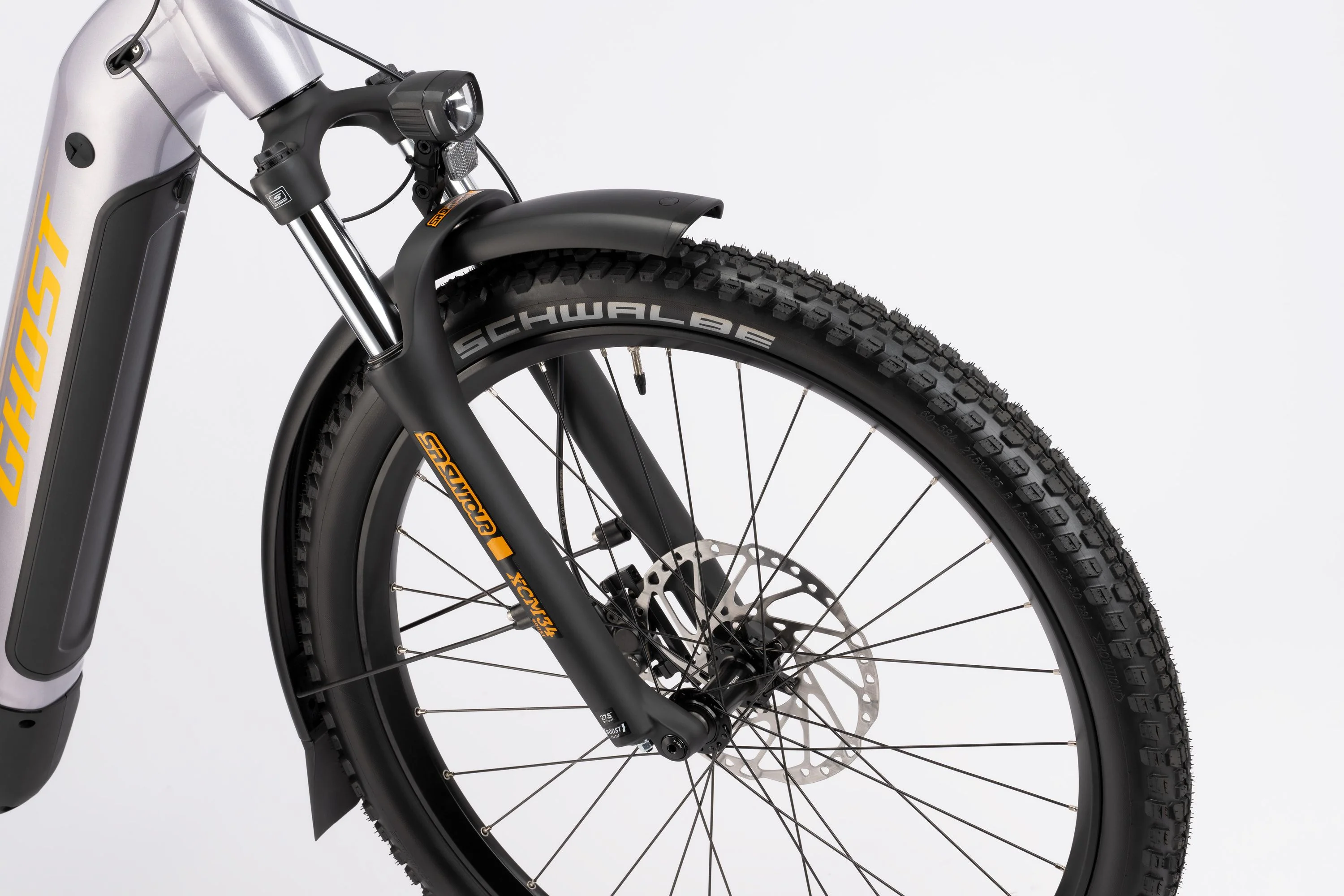 E-TERU Universal EQ Low, 600 Wh - shadow gray/dazzling mango - Image 4