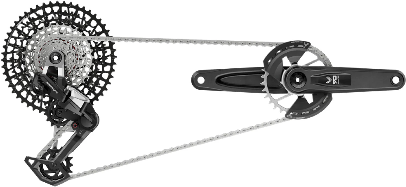 Eagle 90 T-Type MTB Kit - schwarz