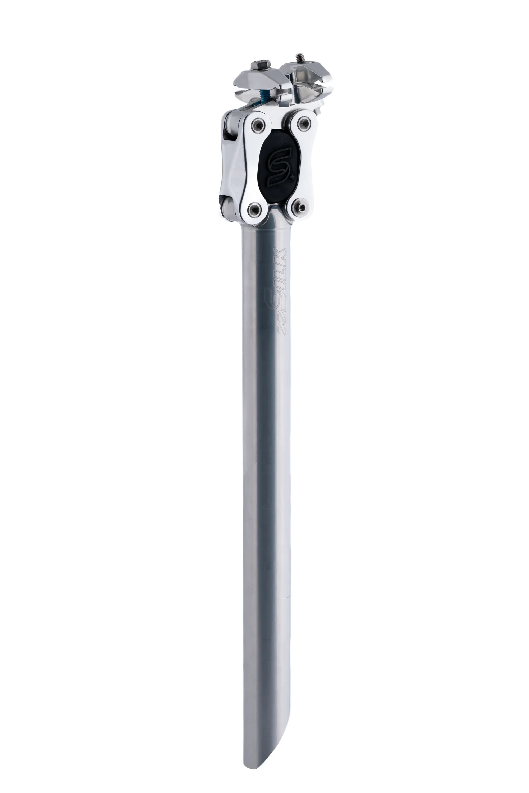 eeSilk+ Sattelstütze, 27.2 mm, 387 mm - Silver
