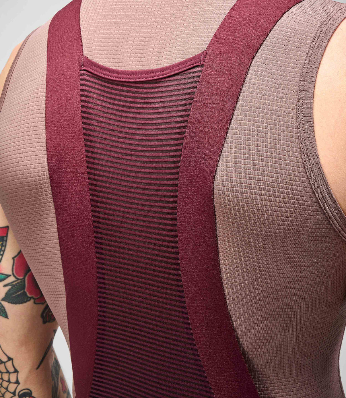 Element Bib Shorts - Burgundy - Image 7