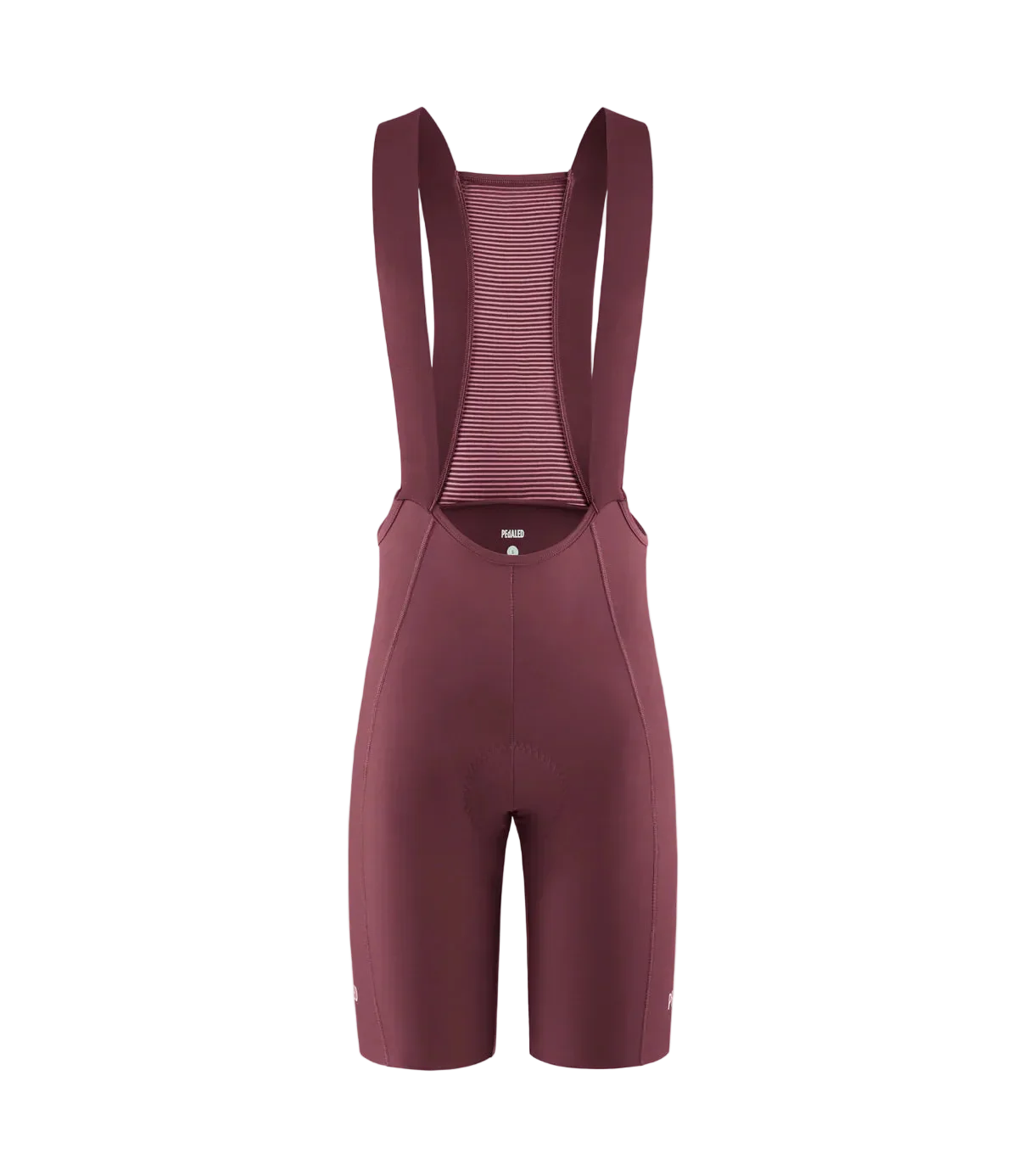 Element Bib Shorts Women´s - Burgundy