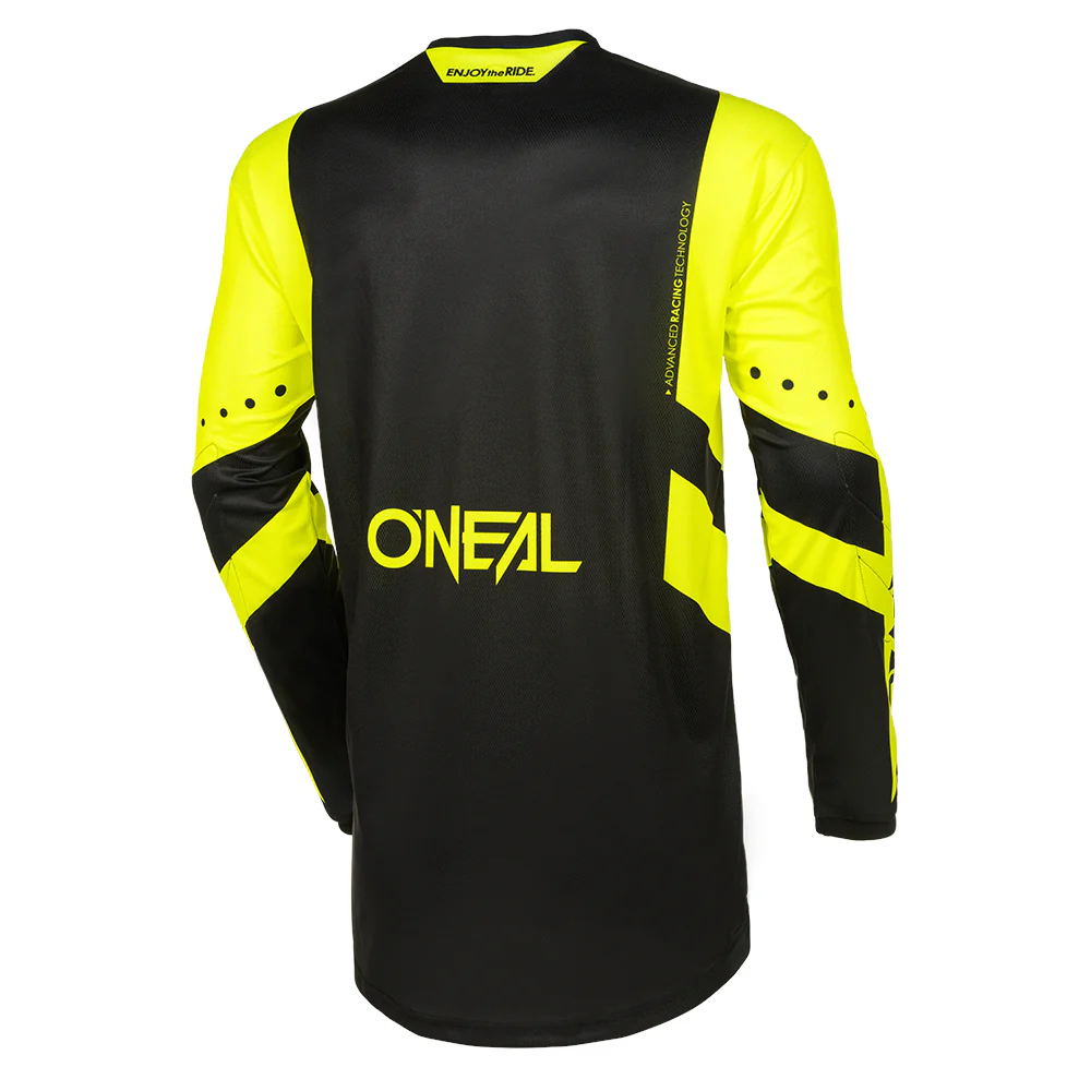 ELEMENT Jersey RACEWEAR black/neon yellow - Image 2