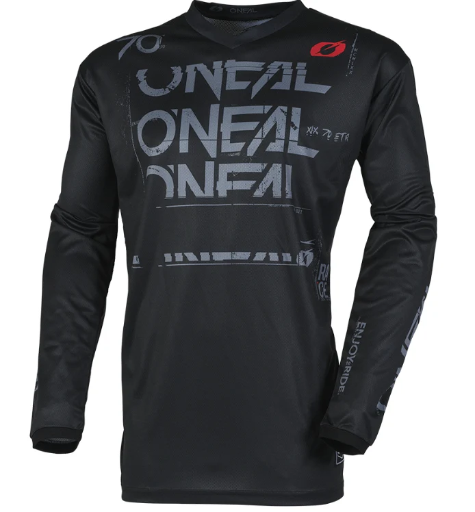 Element Static V.25 Jersey - black/grey