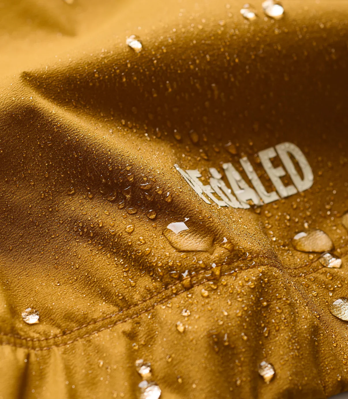 Element WP Jacket - mustard - Image 9