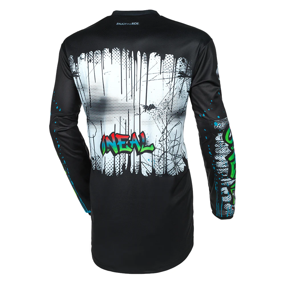 ELEMENT Youth Jersey RANCID black/white - Image 2