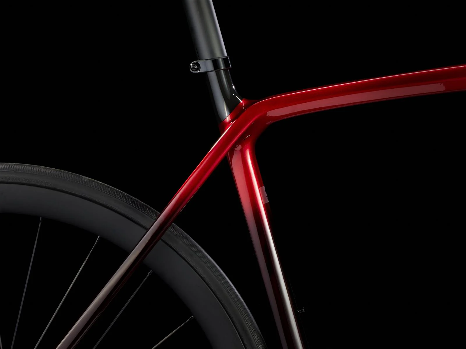Emonda SLR 7 AXS Metallic Red Smoke to Red Carbon Smoke - Image 6