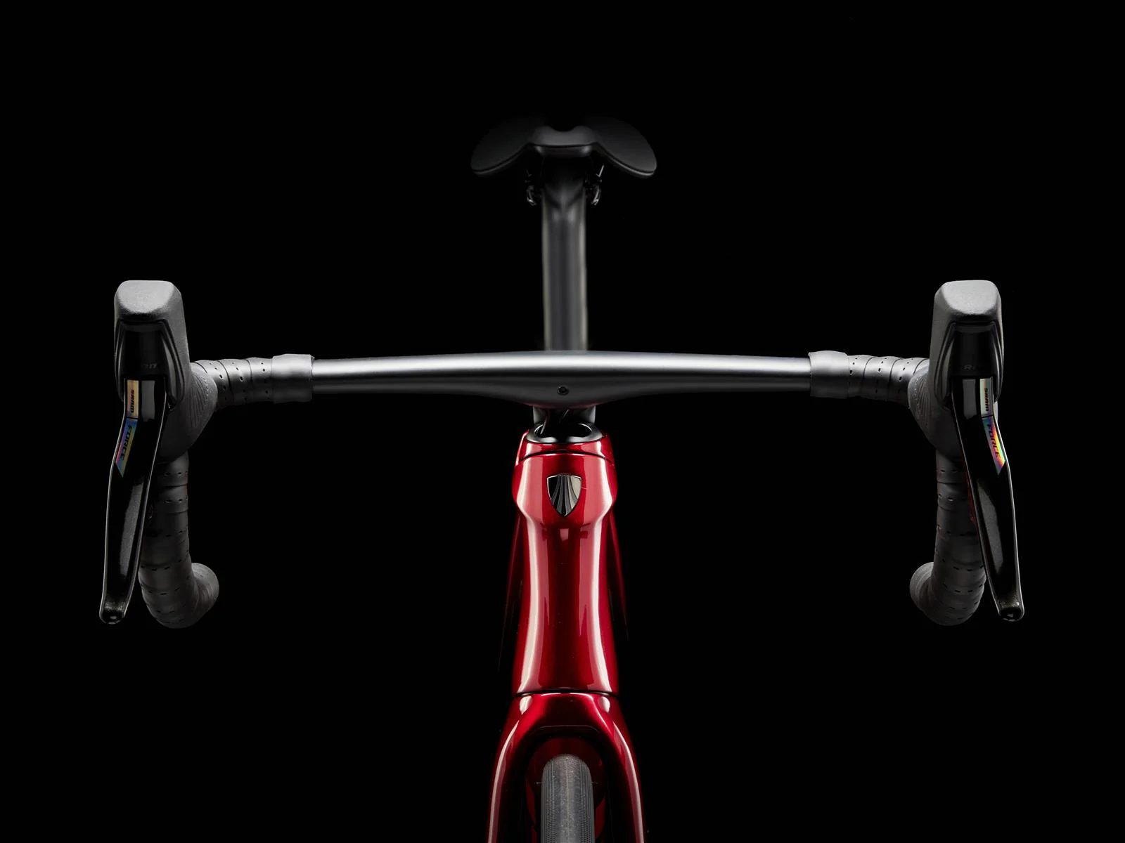 Emonda SLR 7 AXS Metallic Red Smoke to Red Carbon Smoke - Image 8