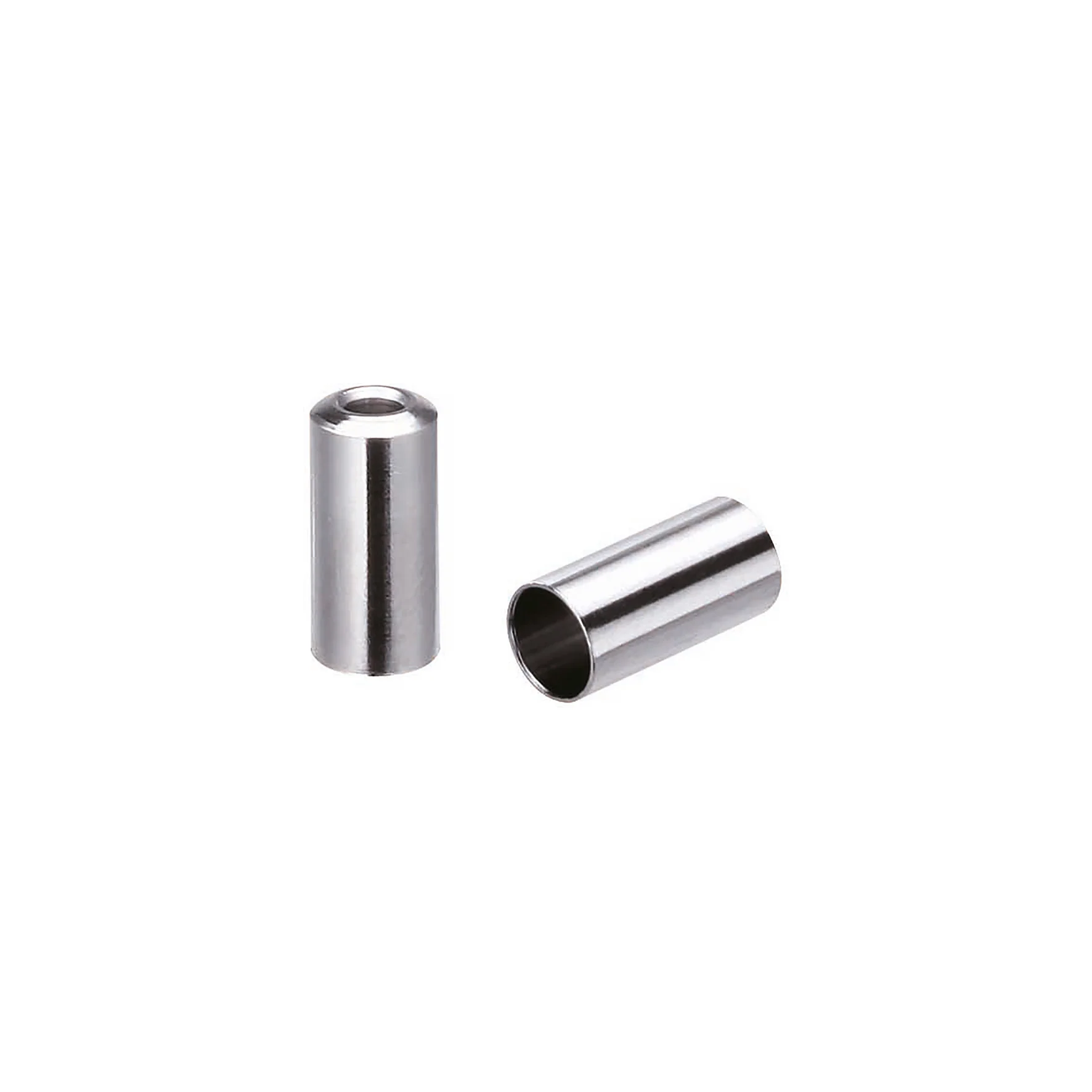 Endkappen für Elite Sealed Schalthüllen - silber