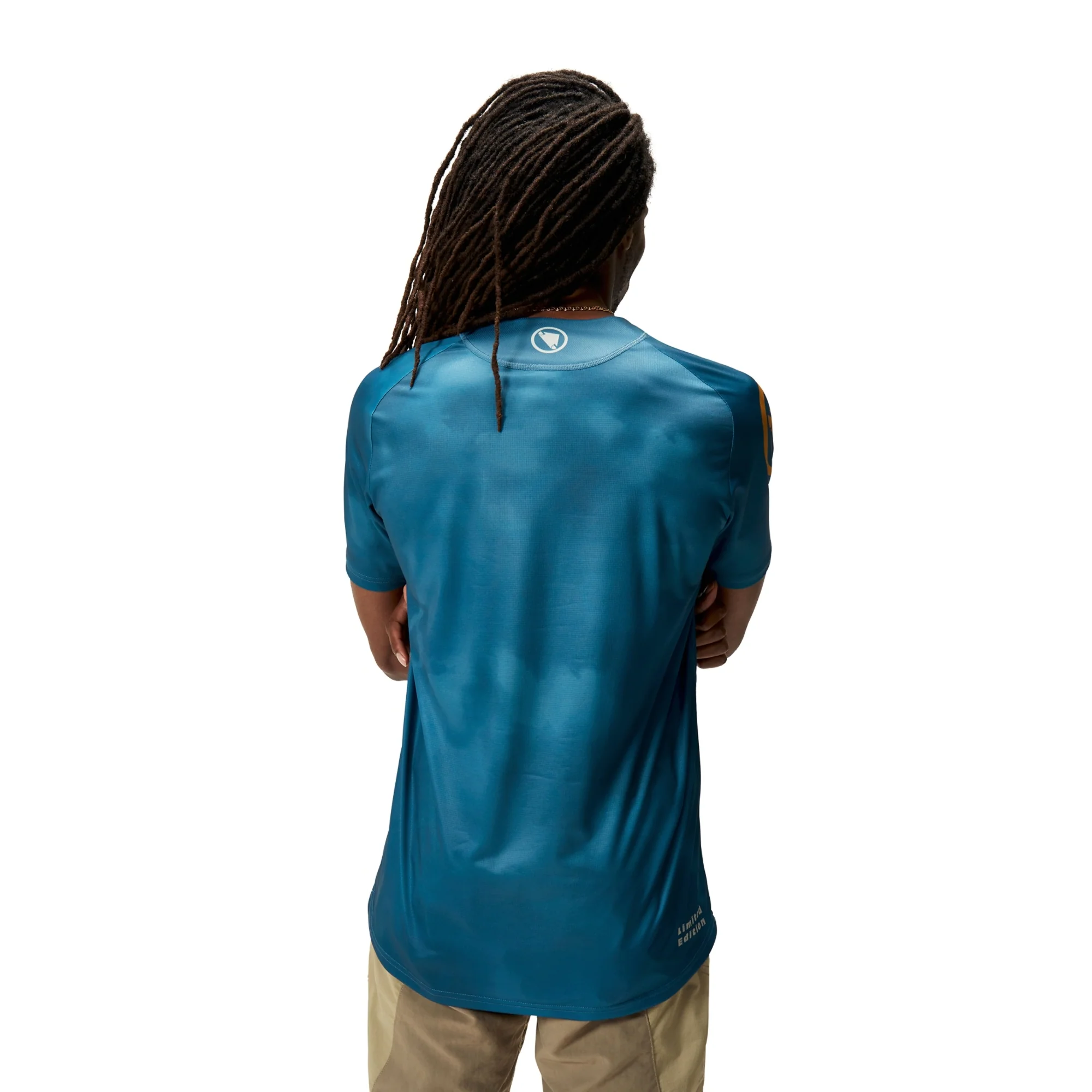 Cloud T-Shirt LTD - Stahlblau - Image 5