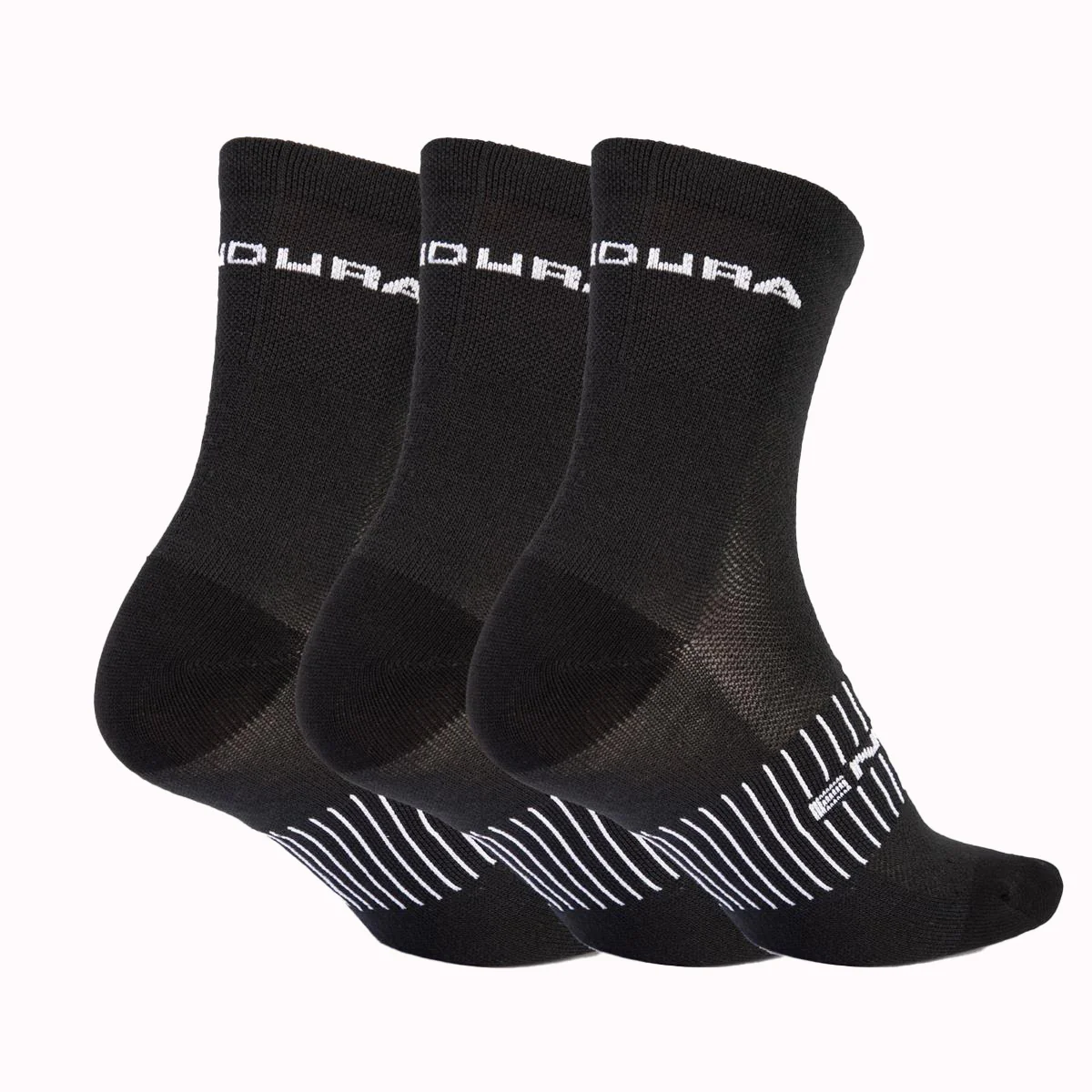 Coolmax® Race Socken (Dreierpack) - Schwarz - Image 2