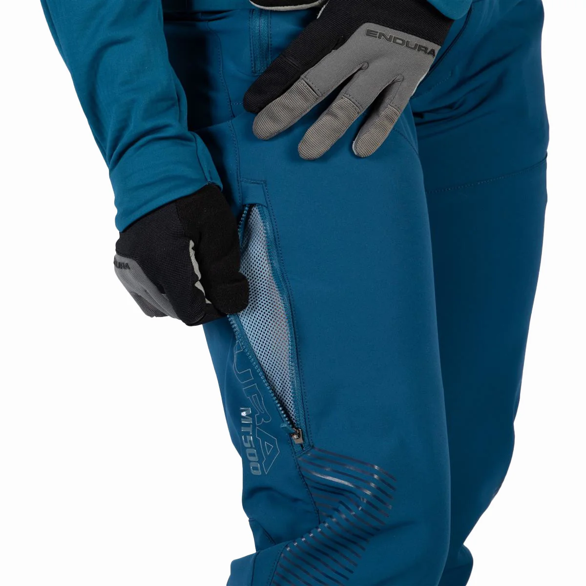 Damen MT500 Spray Baggy Hose II - Blaubeere - Image 5