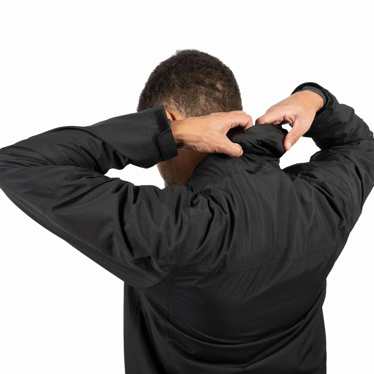 Hummvee 3-in-1 Wasserdichte Jacke - Schwarz - Image 13