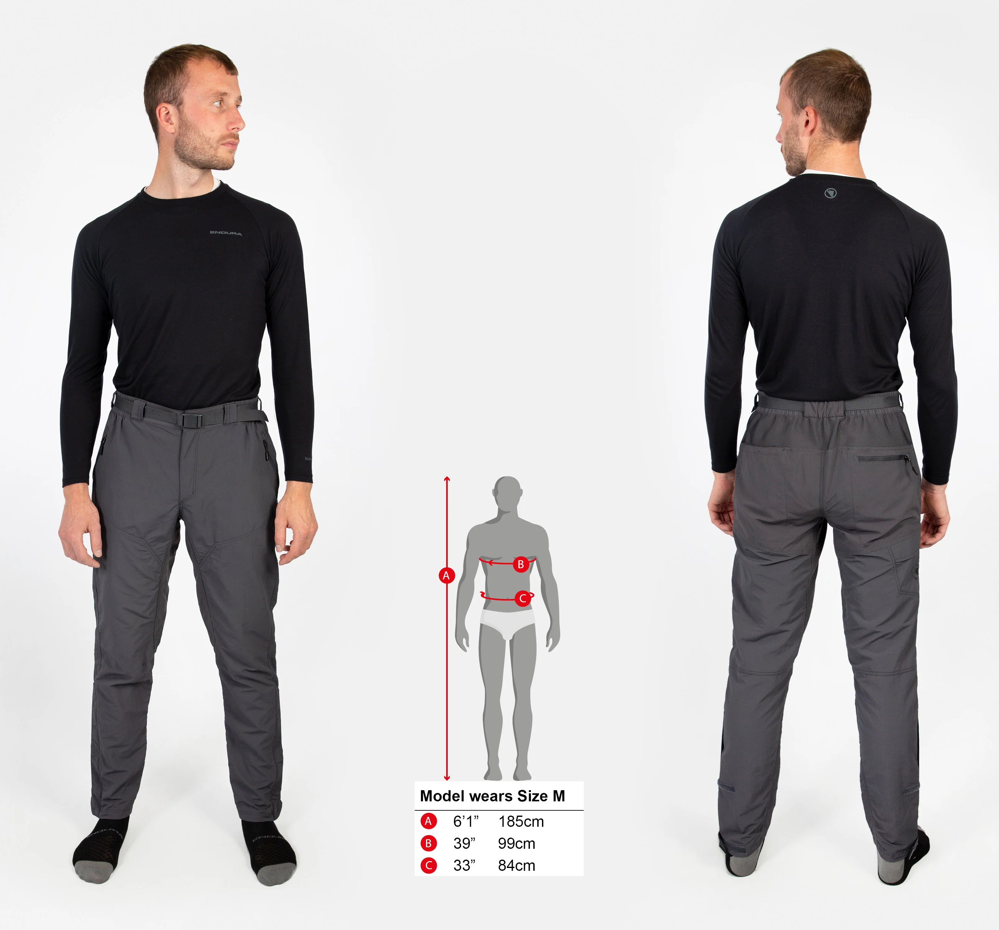 Hummvee Hose - Grau - Image 8