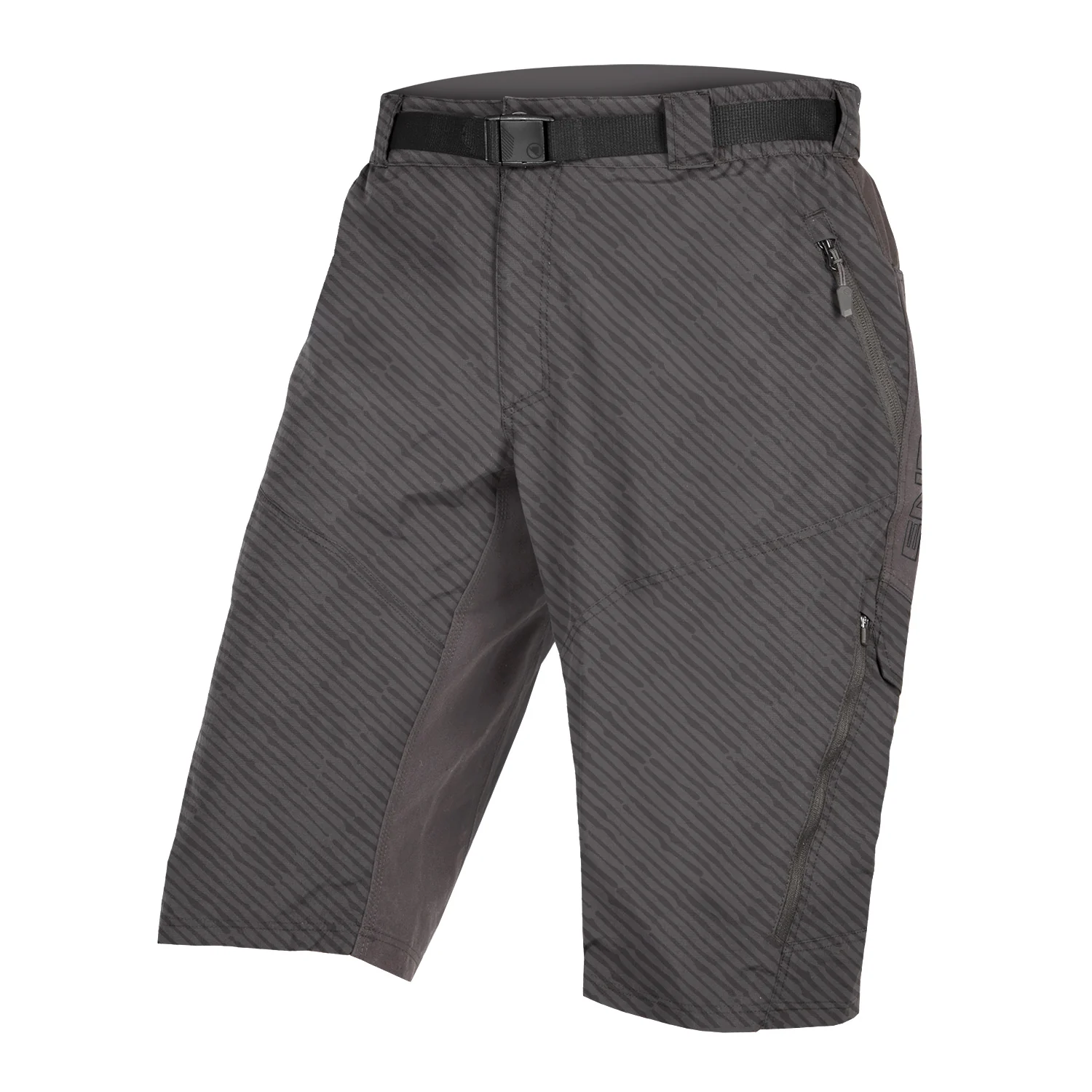 Hummvee Short mit Innenhose - Anthrazit