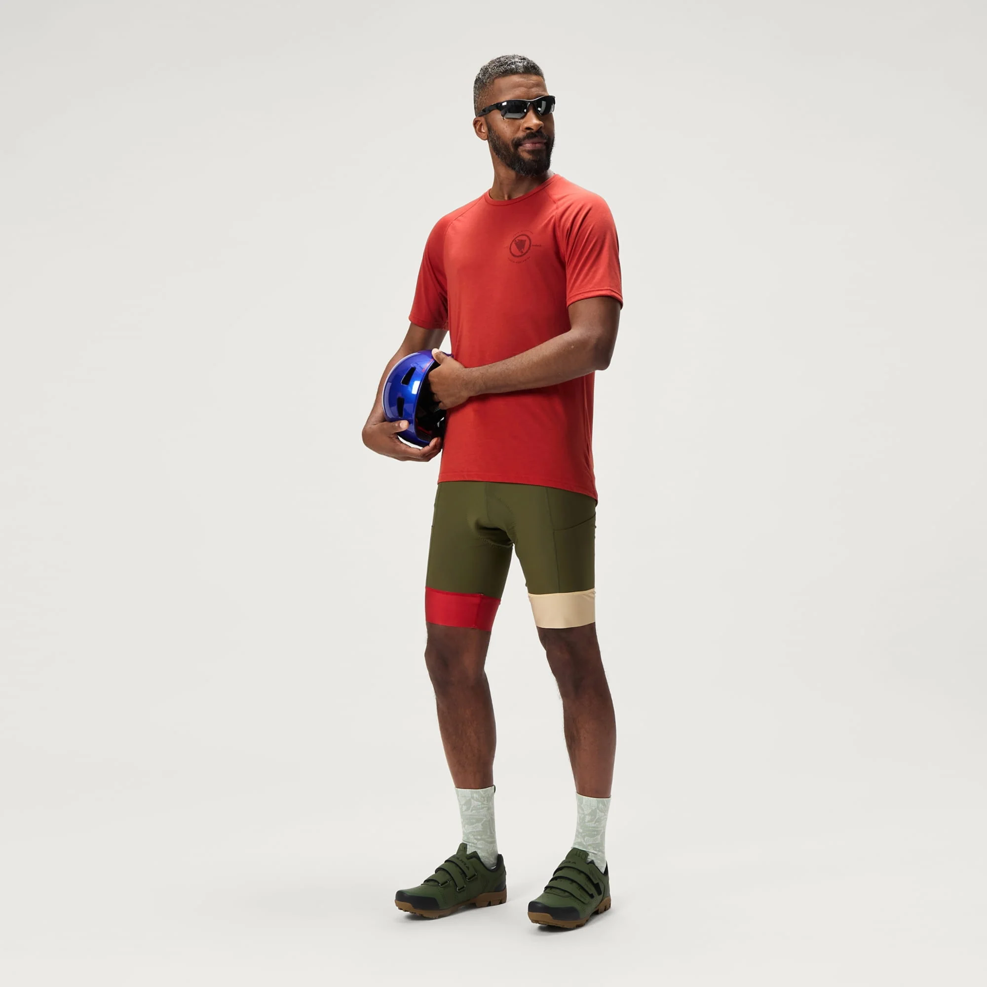Loop Waist Short - Hunter Green - Image 3
