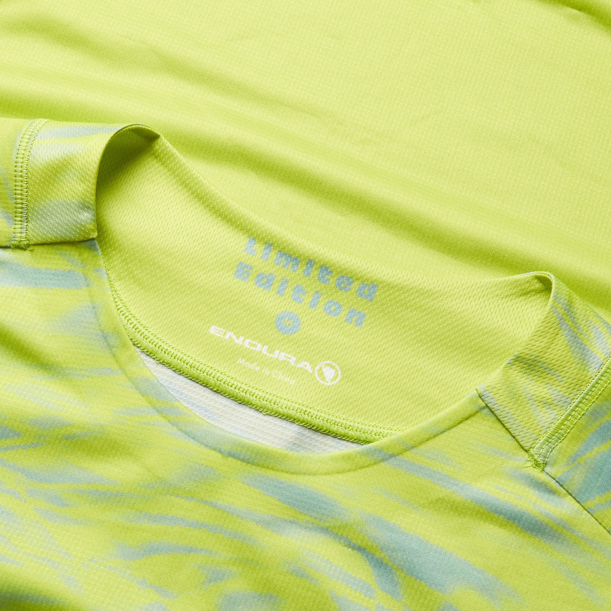 Marble LTD Printed Tee Jersey - Lime Green - Image 2