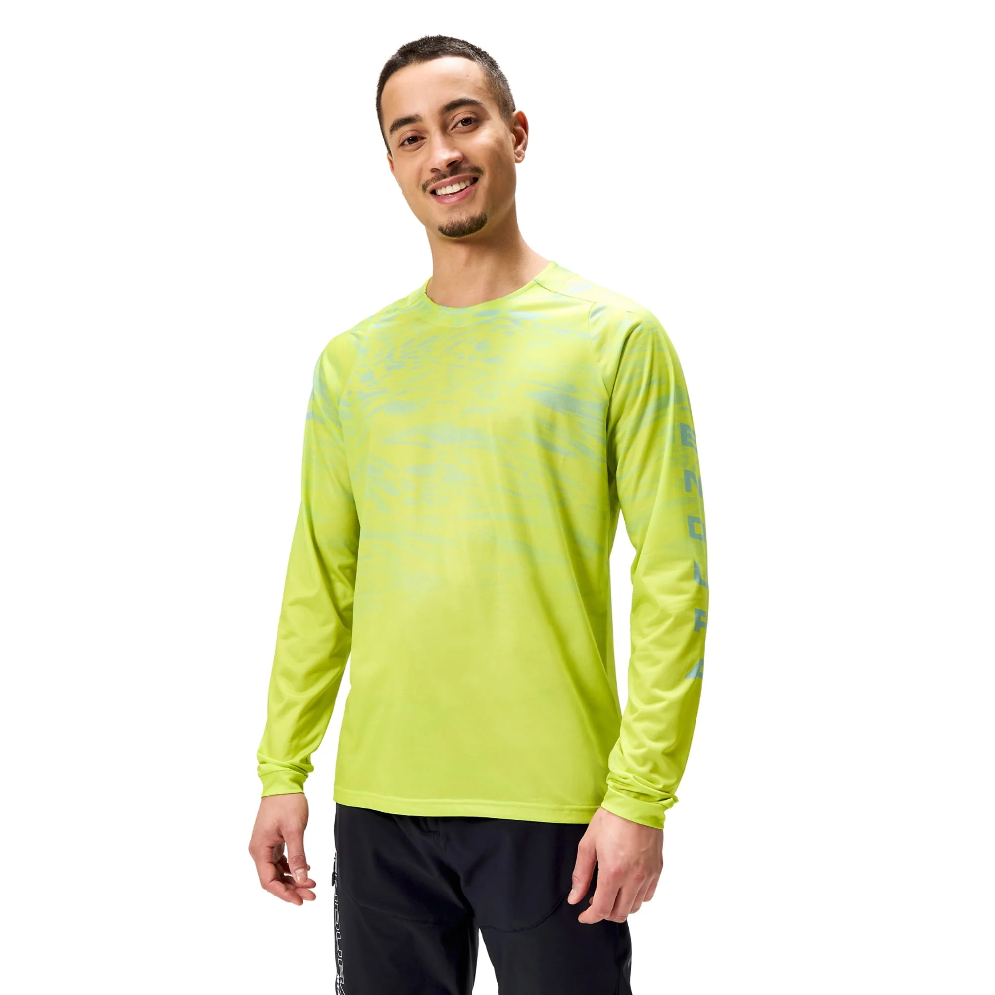 Marble LTD Printed Tee Jersey - Lime Green - Image 6