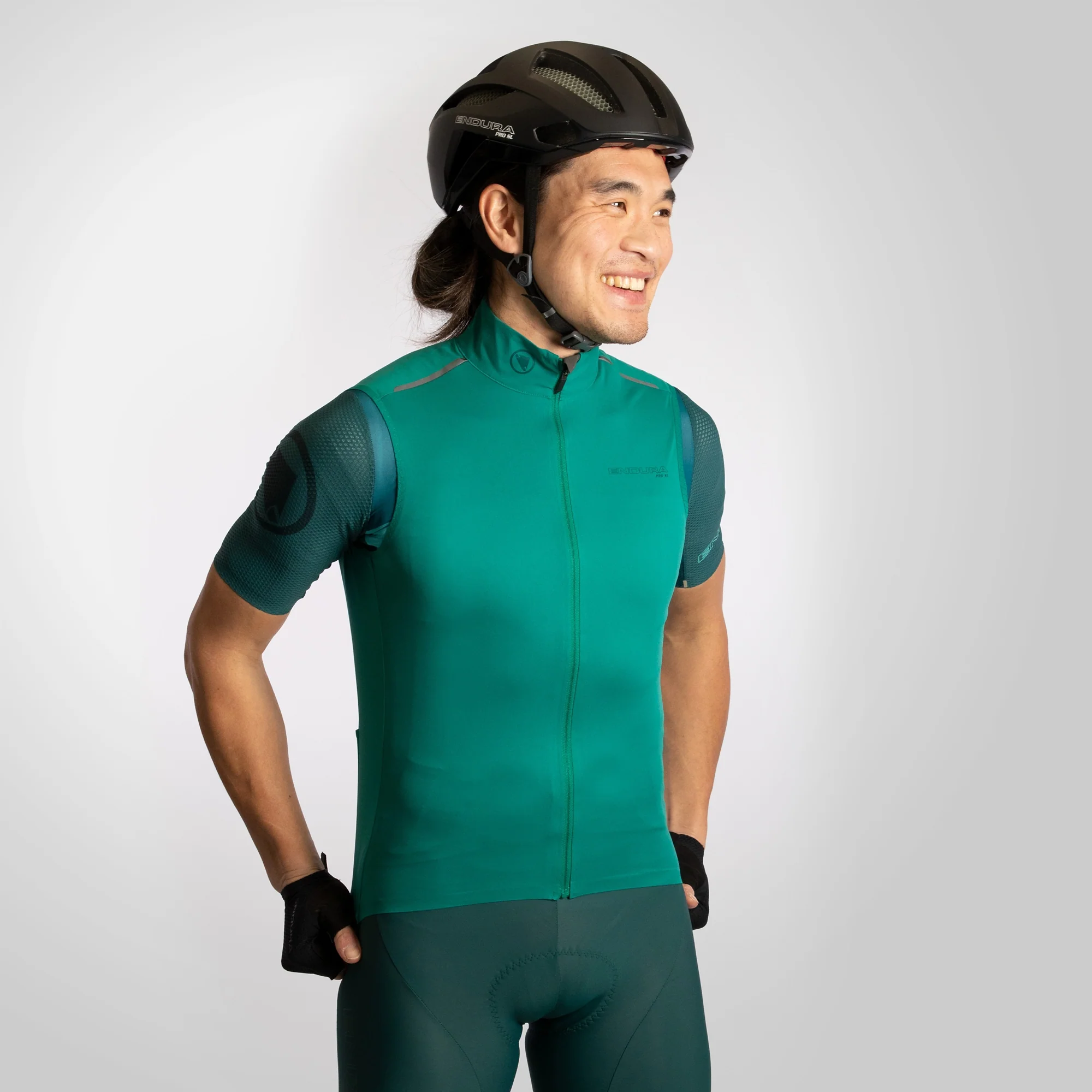 Pro SL Lite Weste - Emerald Green - Image 3