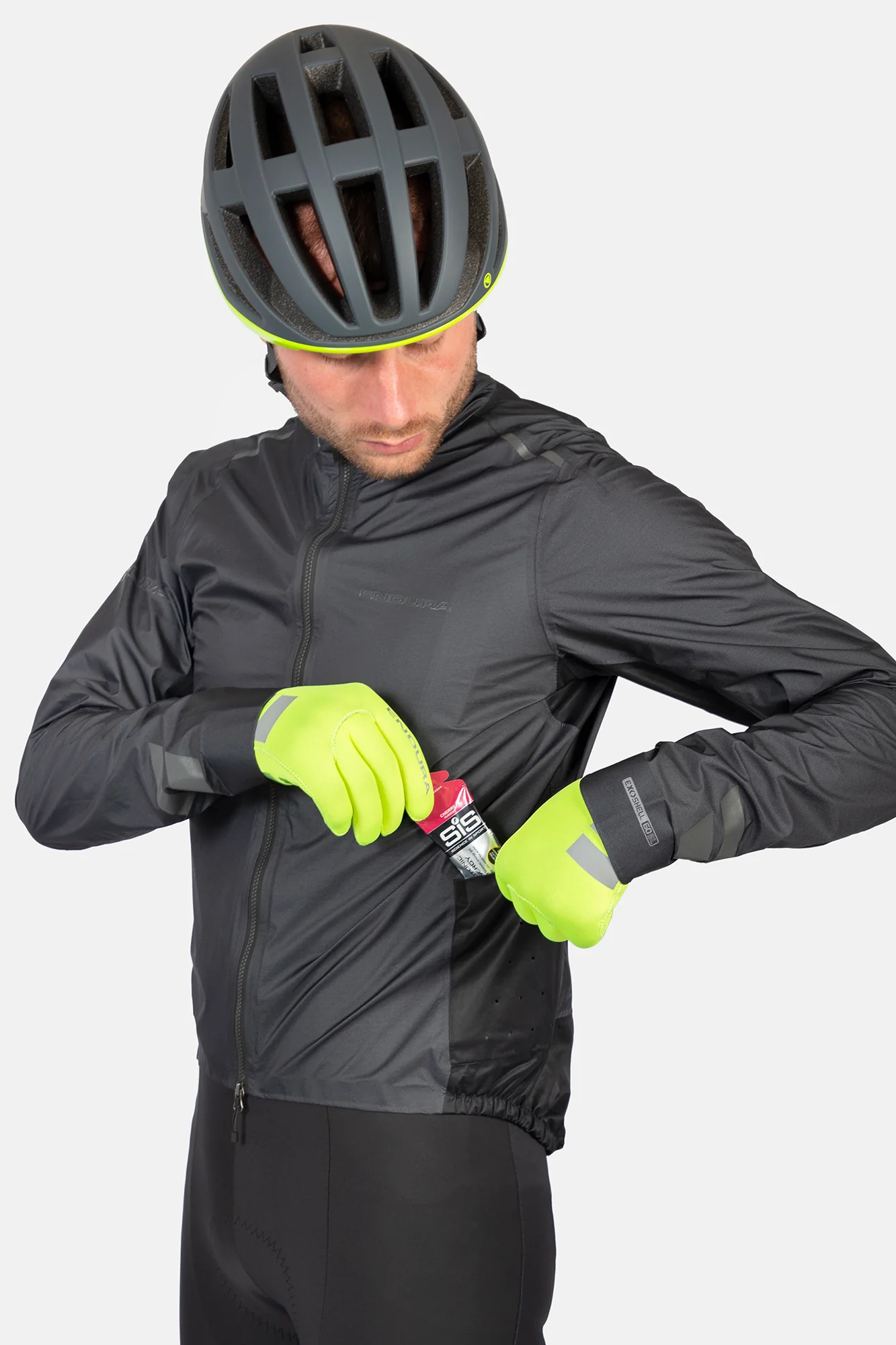 Pro SL Wasserdichte Shell Jacke - Schwarz - Image 6
