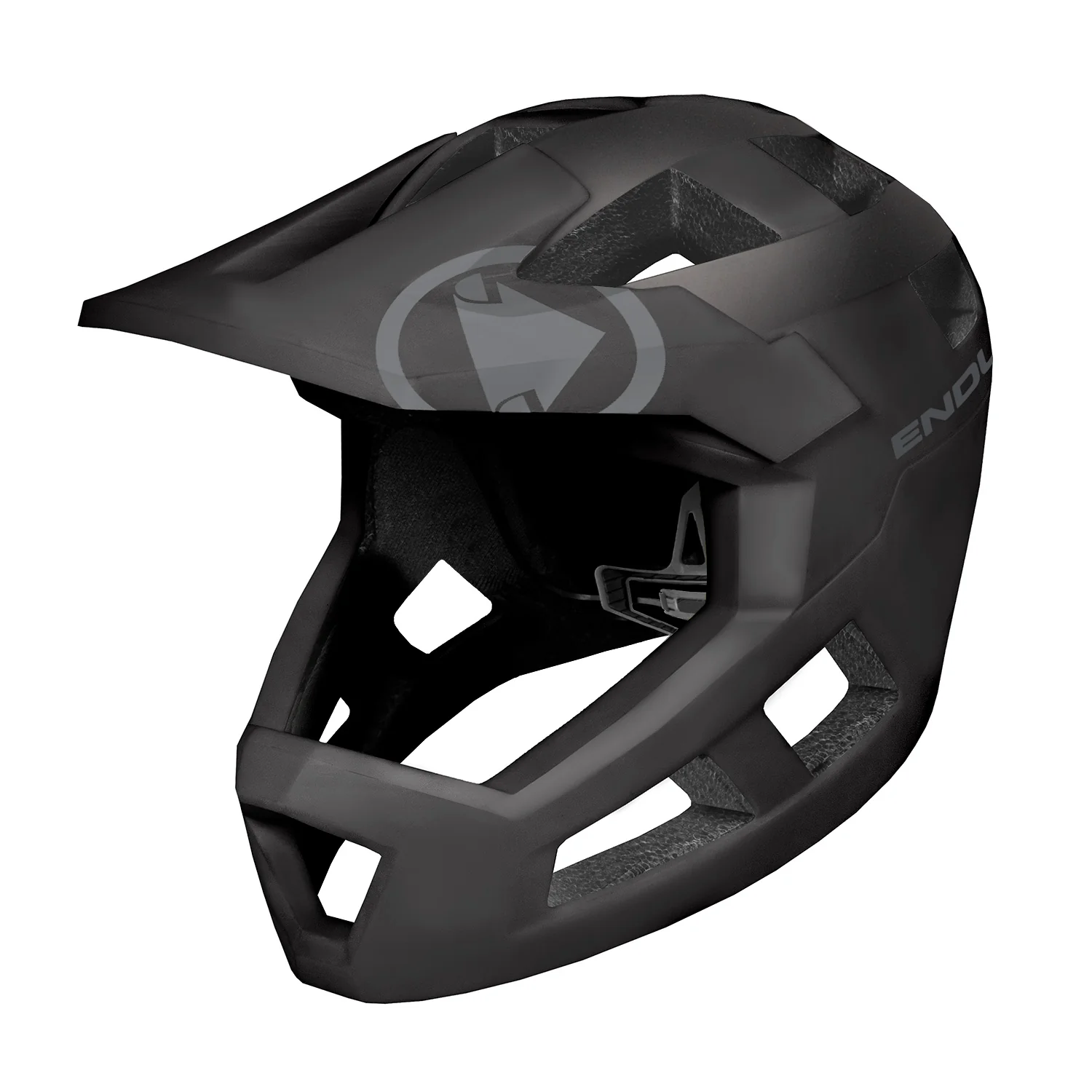 SingleTrack Full Face MiPS® Helm - Schwarz