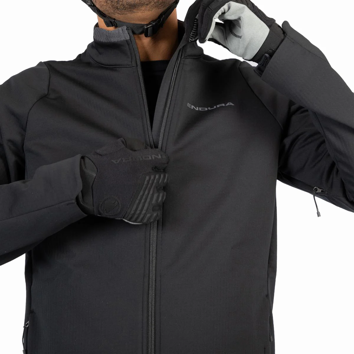 SingleTrack Softshell - Schwarz - Image 11