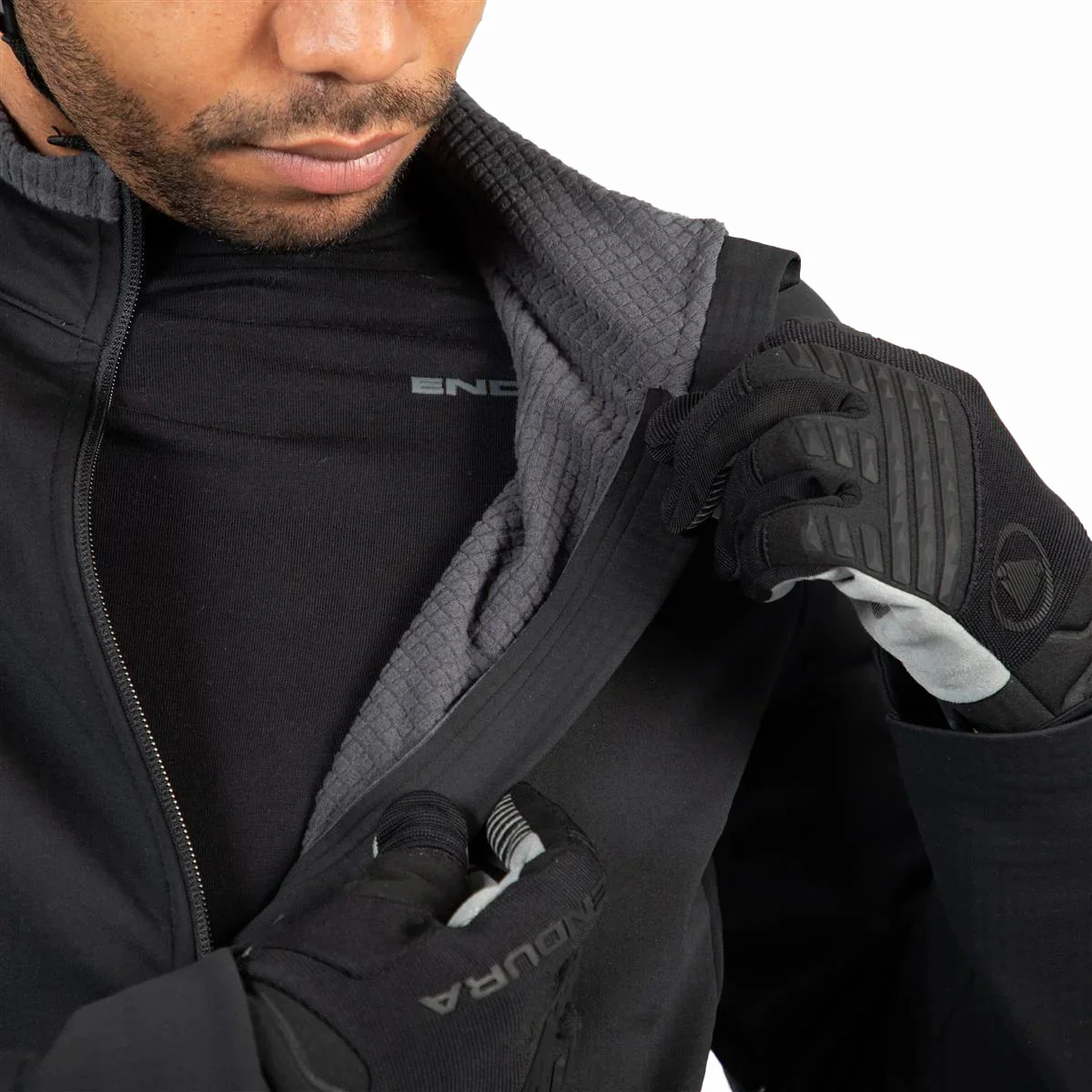 SingleTrack Softshell - Schwarz - Image 12