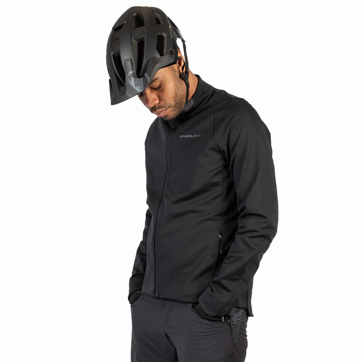 SingleTrack Softshell - Schwarz - Image 5