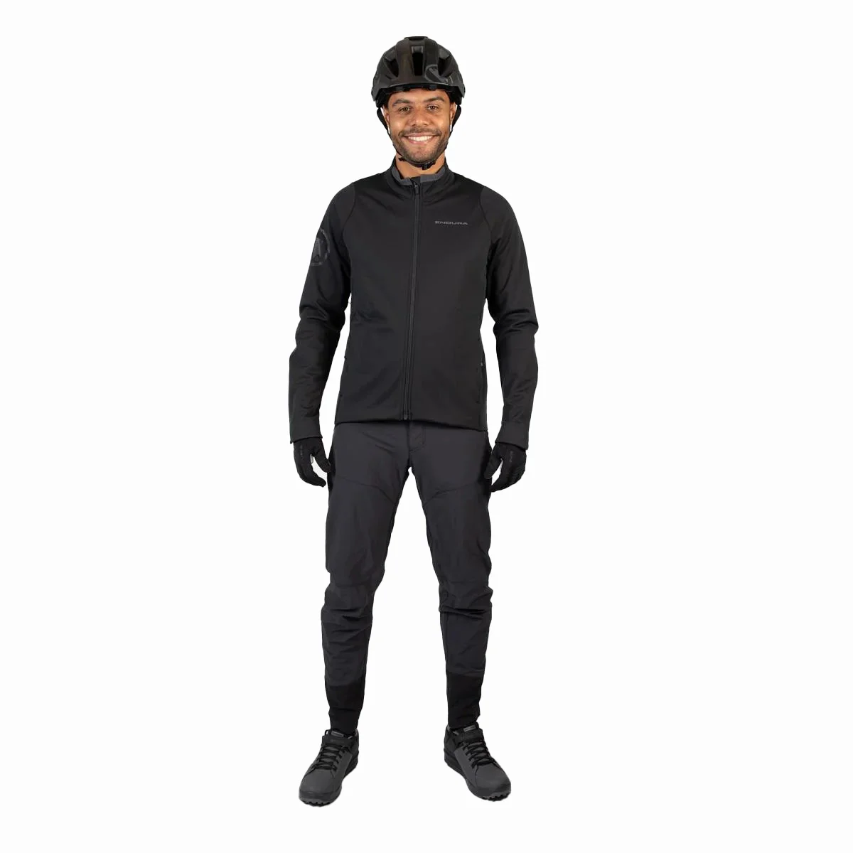 SingleTrack Softshell - Schwarz - Image 7