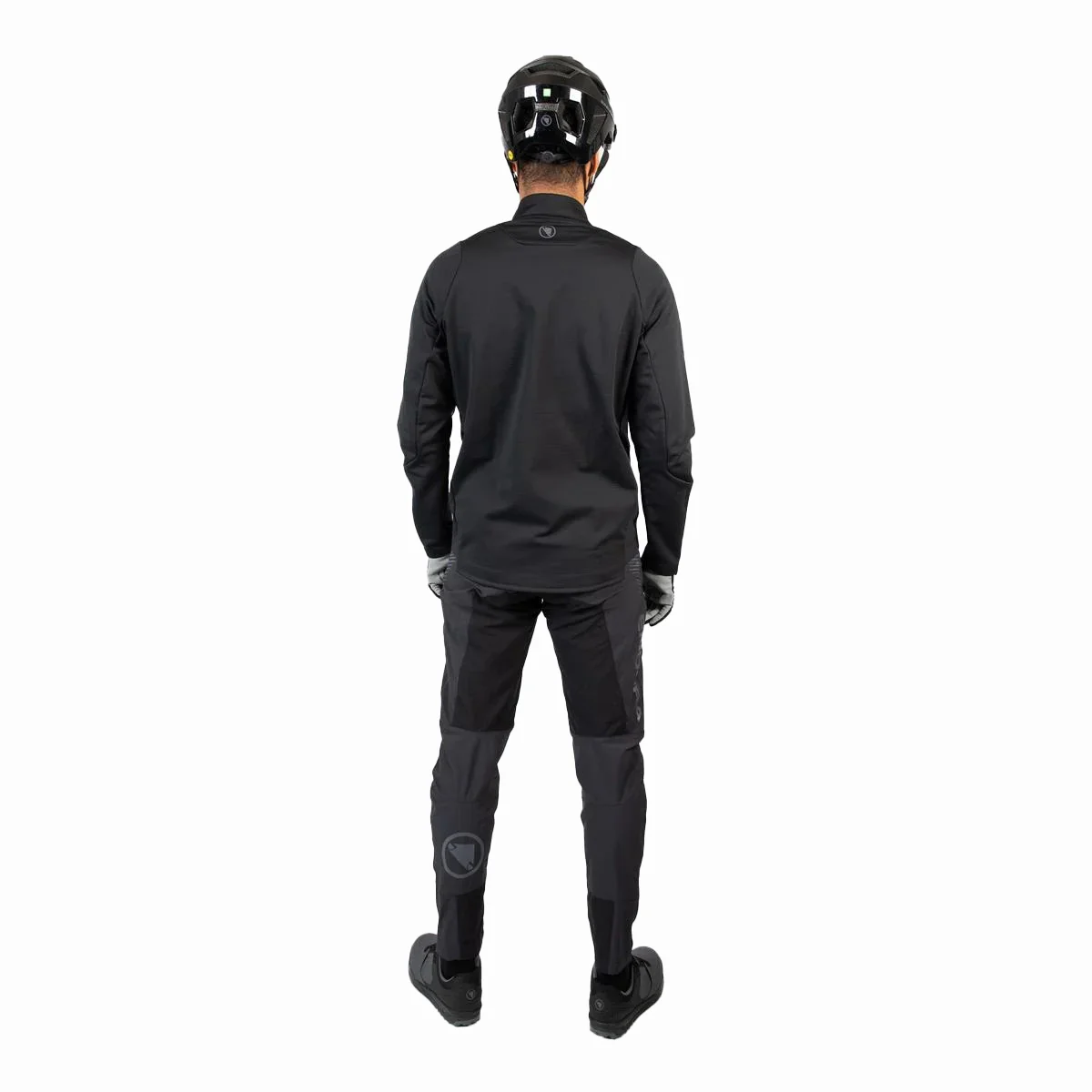 SingleTrack Softshell - Schwarz - Image 8